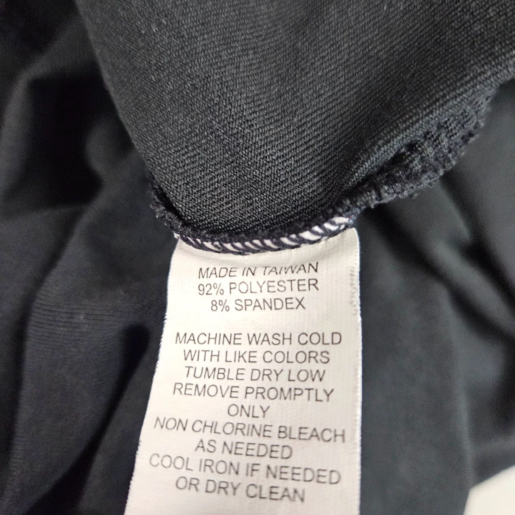 Prana prAna Womens Dress Tally Sz Small Solid Black Long Sleeve Crossover Front Size S / US 4 / IT 40 - 5 Thumbnail