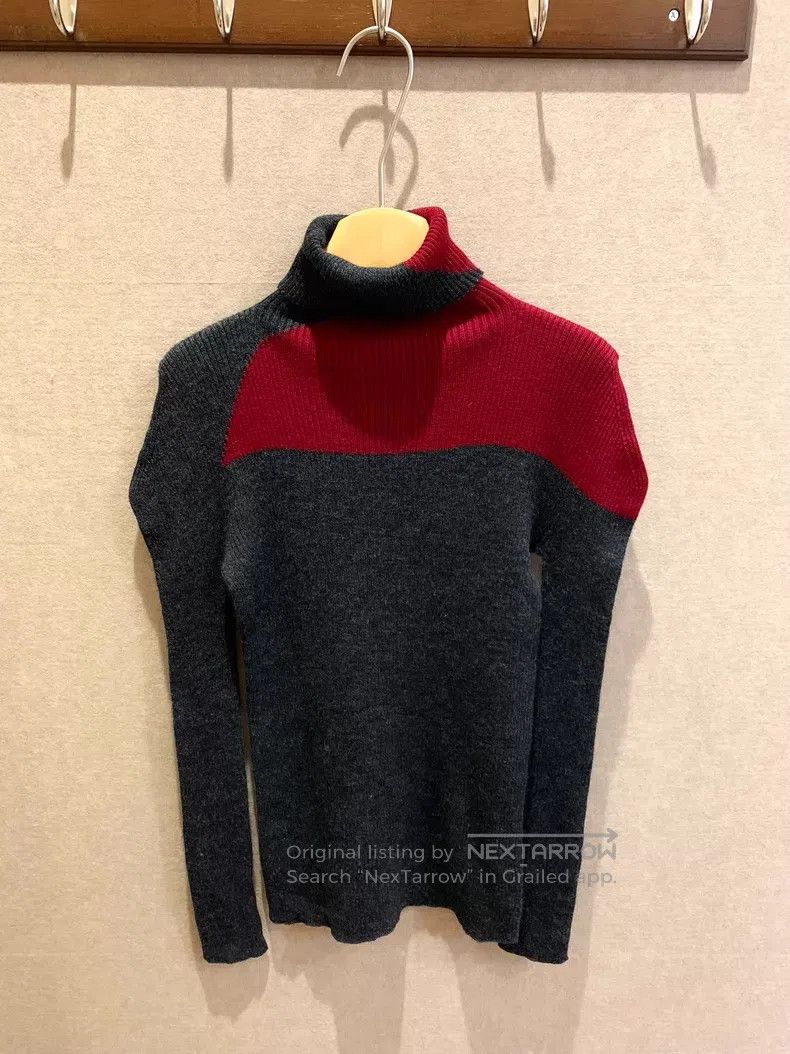 Issey Miyake Issey Miyake Color-blocked sweater Size M / US 6-8 / IT 42-44 - 1 Thumbnail