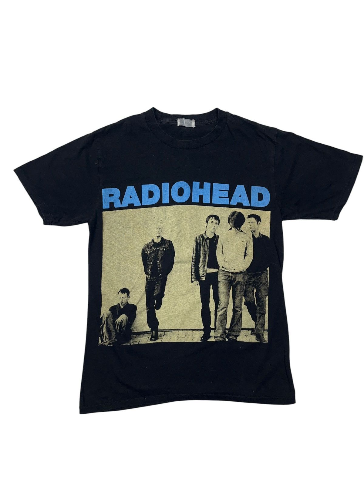 Band Tees Vintage y2k Radiohead Band T-shirt Size S / US 4 / IT 40 - 1 Thumbnail