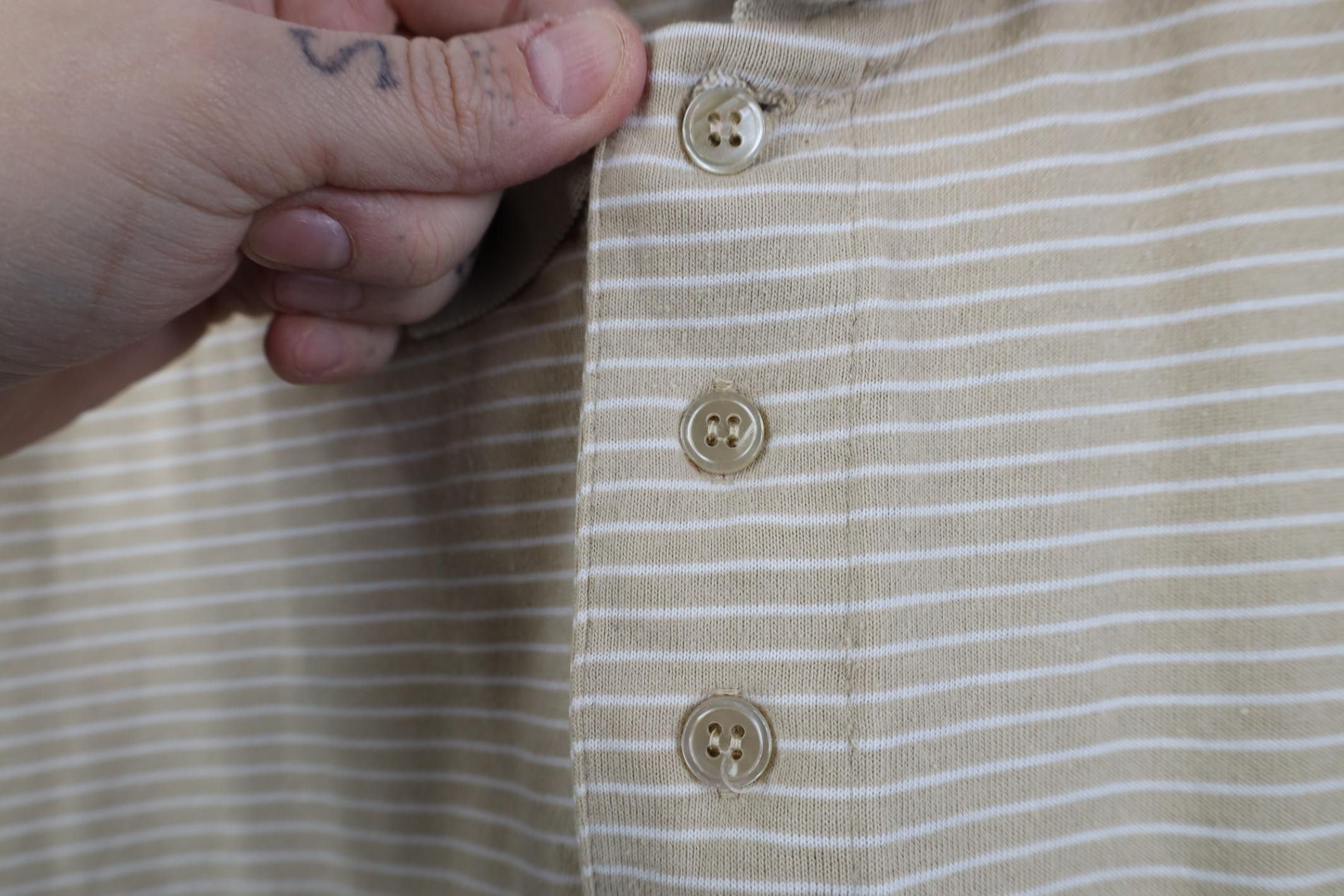 Vintage Vintage 90s Streetwear Knit Collared Golf Polo Shirt Size US L / EU 52-54 / 3 - 6 Thumbnail