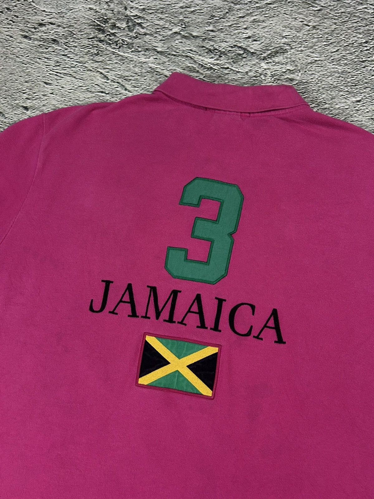 Ralph Lauren Chief Keef Polo Ralph Lauren Jamaica Pink Rasta Size US XL / EU 56 / 4 - 11 Thumbnail