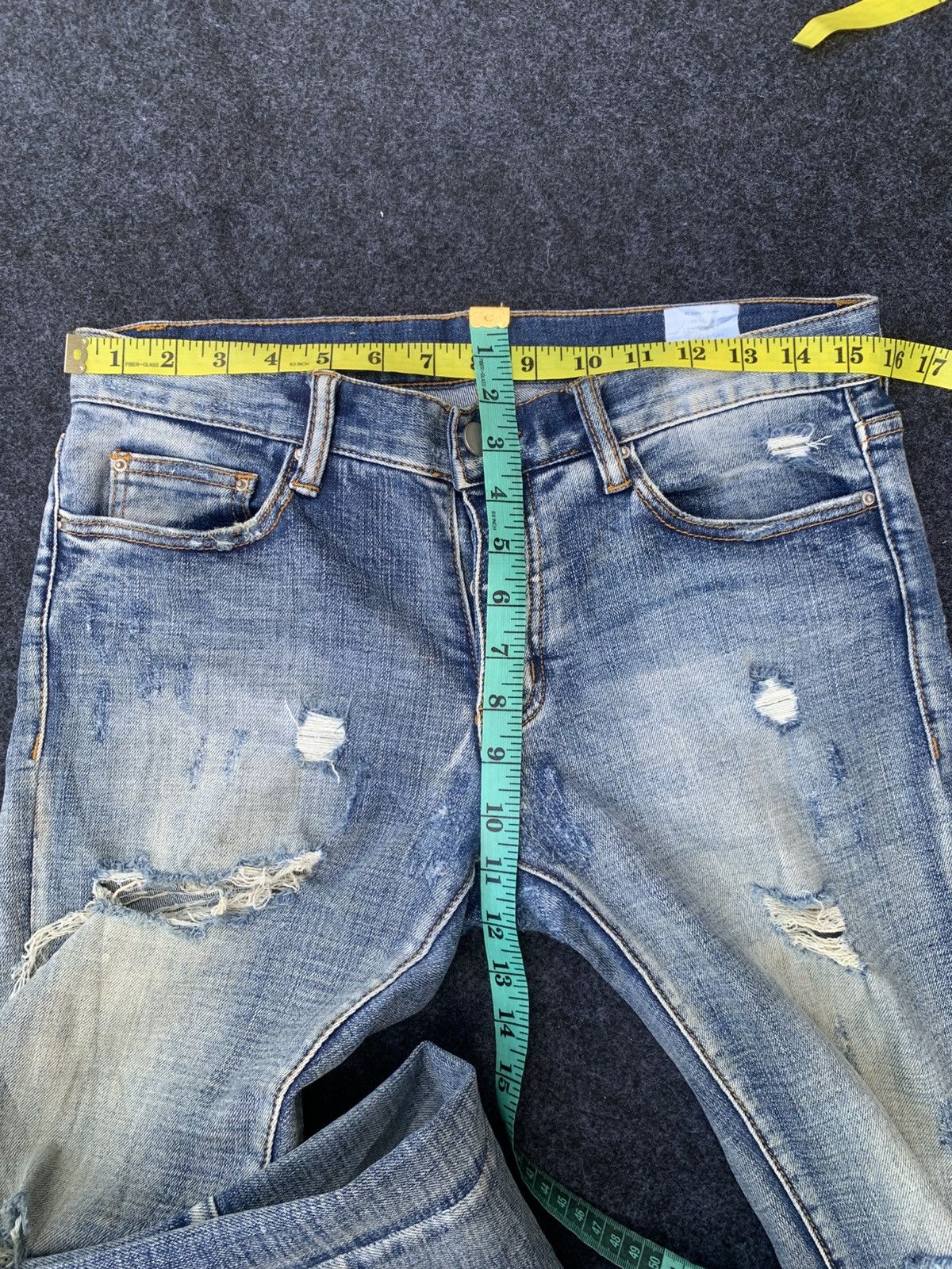 MNML Distressed MNML & nice design. Size US 31 - 5 Thumbnail