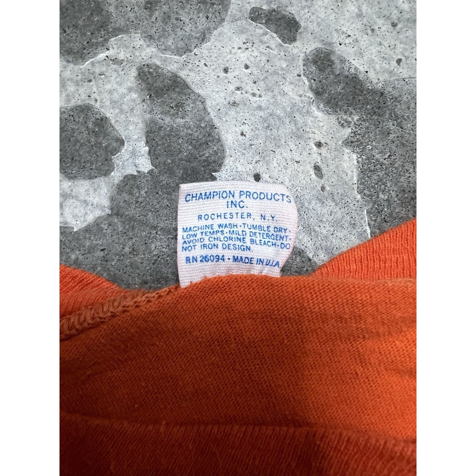 Champion Vintage 70s champion blue bar Lighter Than Air Fair Rare Size US L / EU 52-54 / 3 - 7 Thumbnail