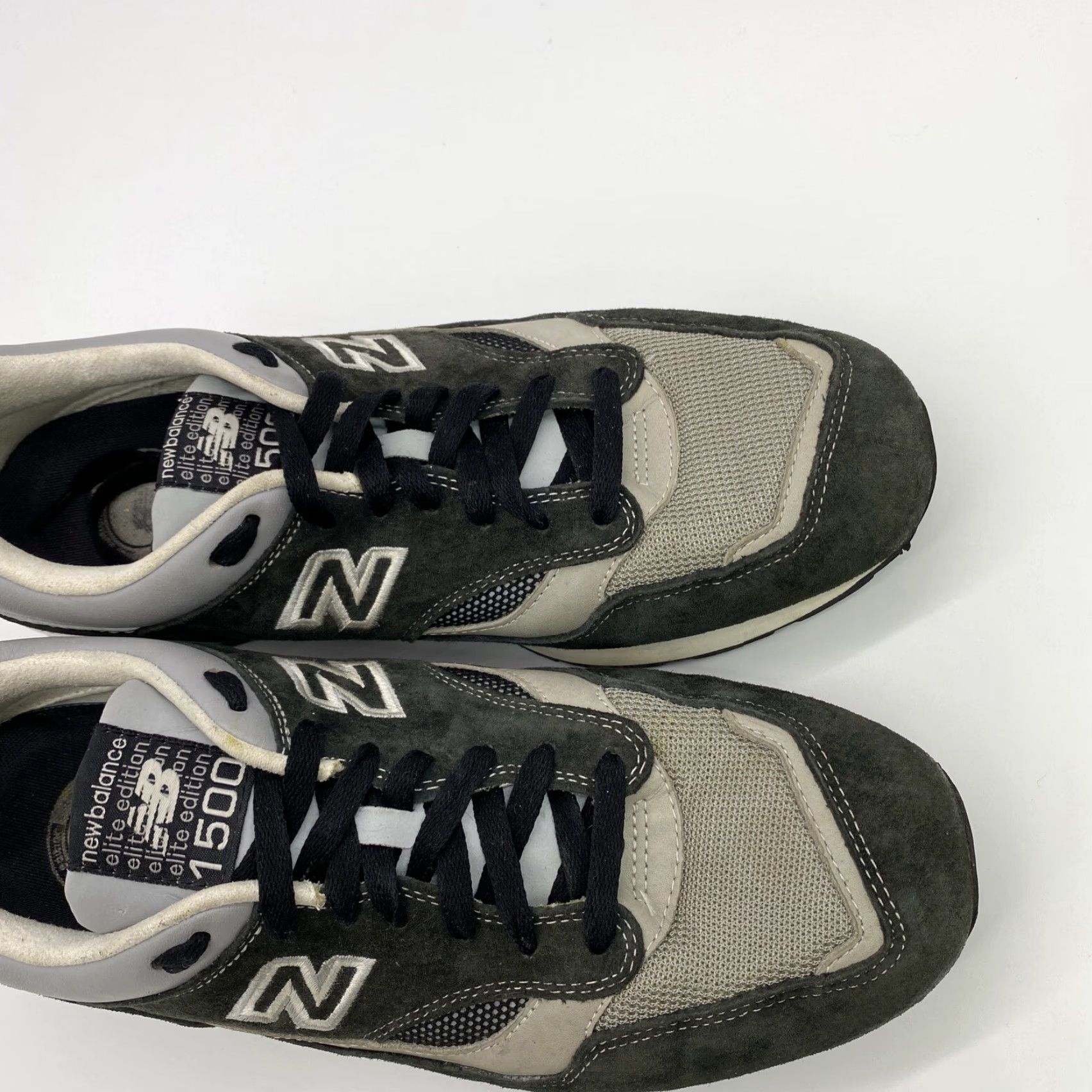 New Balance VINTAGE New Balance 1500 Elite Edition Athletic Shoe Mens Black / Grey / White 11.5 Size US 11 / EU 44 - 2 Thumbnail