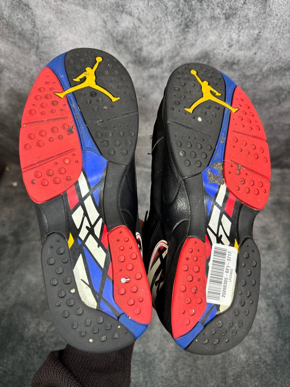 Jordan Brand Size 8 | Jordan 8 Playoff No Box | Pre-Owned Size US 8 / EU 41 - 5 Thumbnail