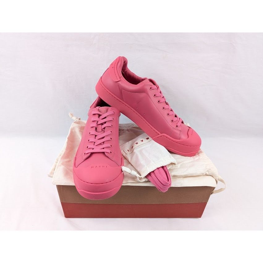 Marni o1rshd1 Low-Top Sneakers in Fuchsia Size US 12 / EU 45 - 21 Thumbnail
