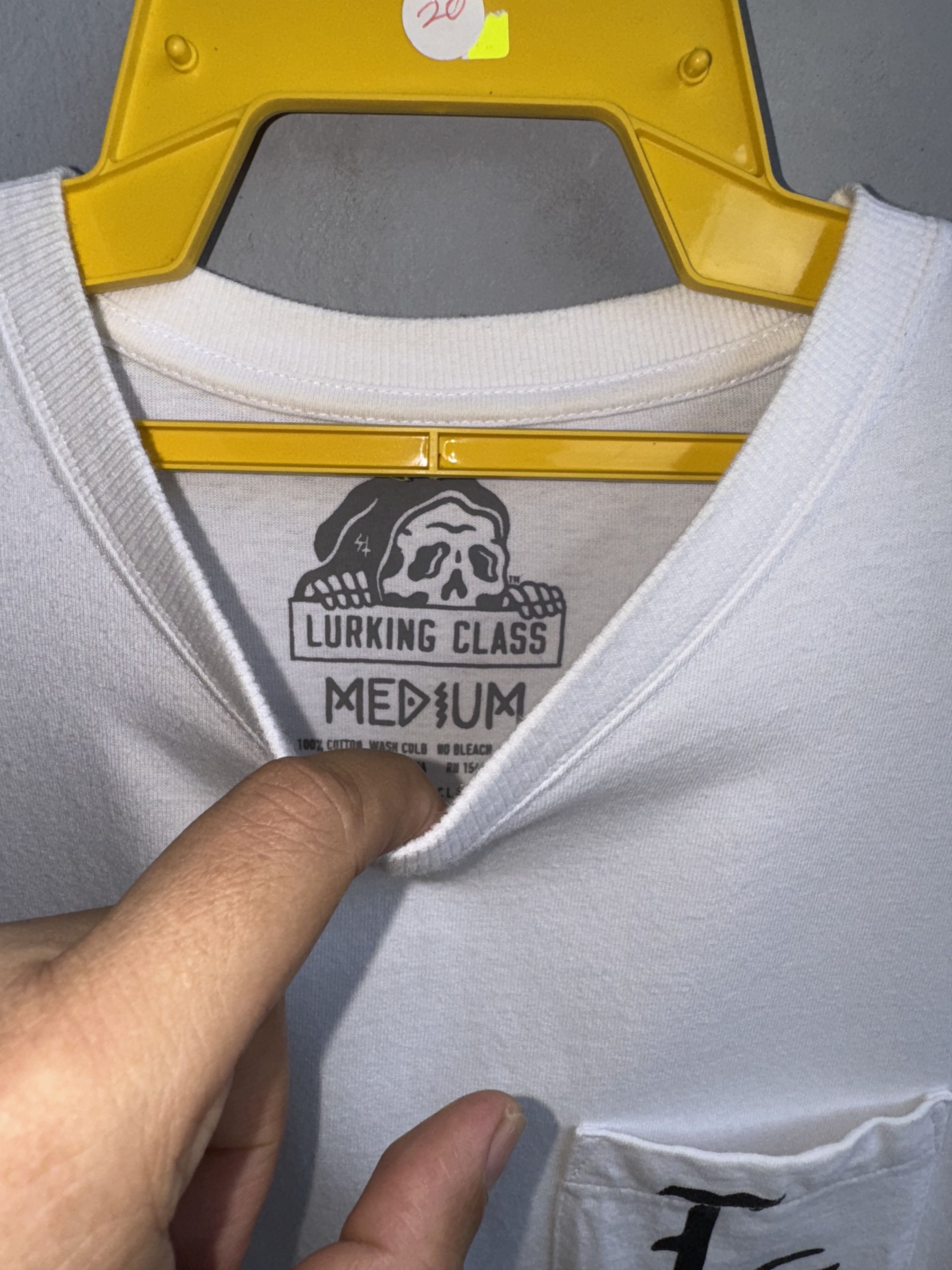 Lurking Class Lurkingclass Skeleton Shirt Size US M / EU 48-50 / 2 - 4 Thumbnail