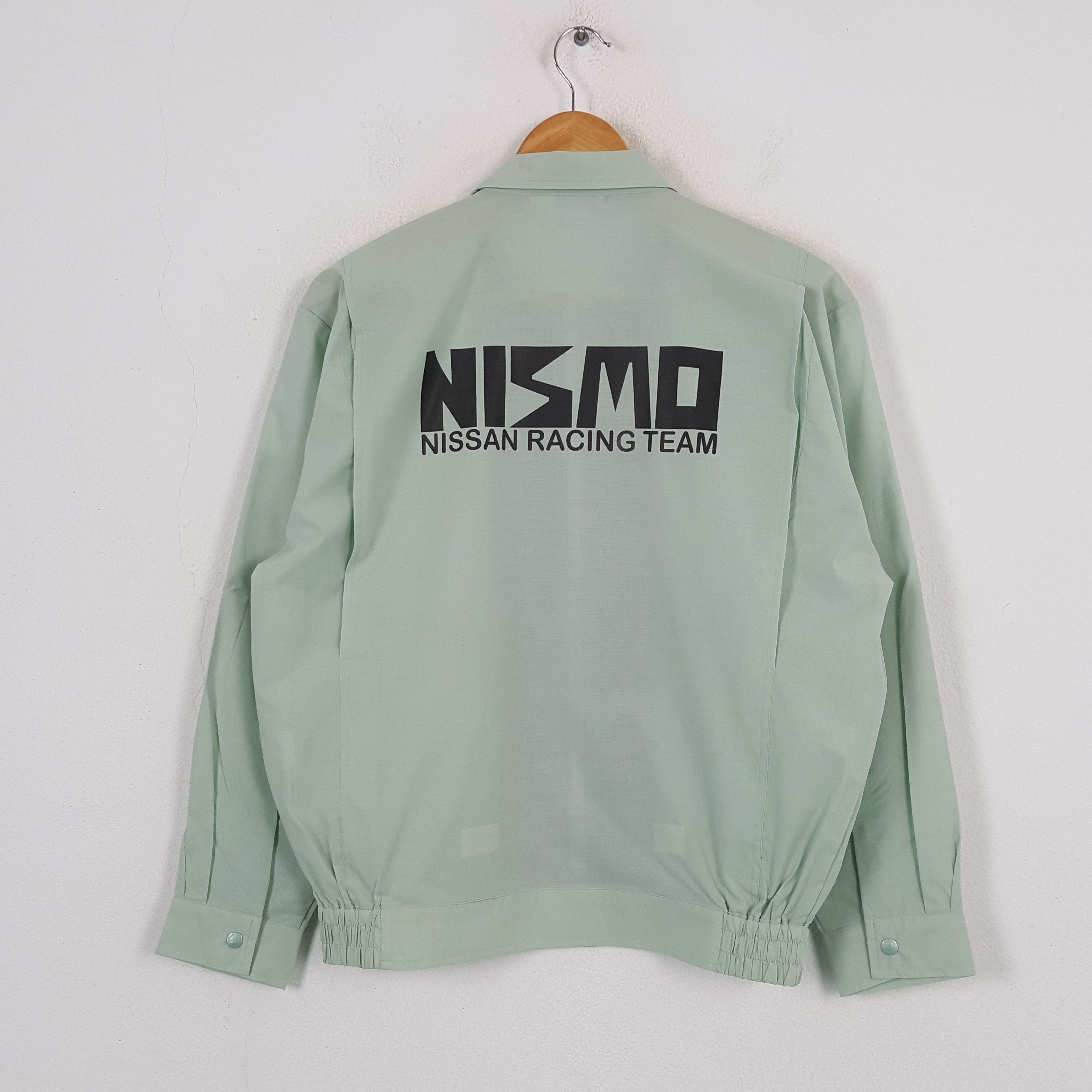 Japanese Brand × Vintage Vintage NISMO NISSAN Japan Racing Team Custom Jacket C289N11 Size US M / EU 48-50 / 2 - 1 Thumbnail
