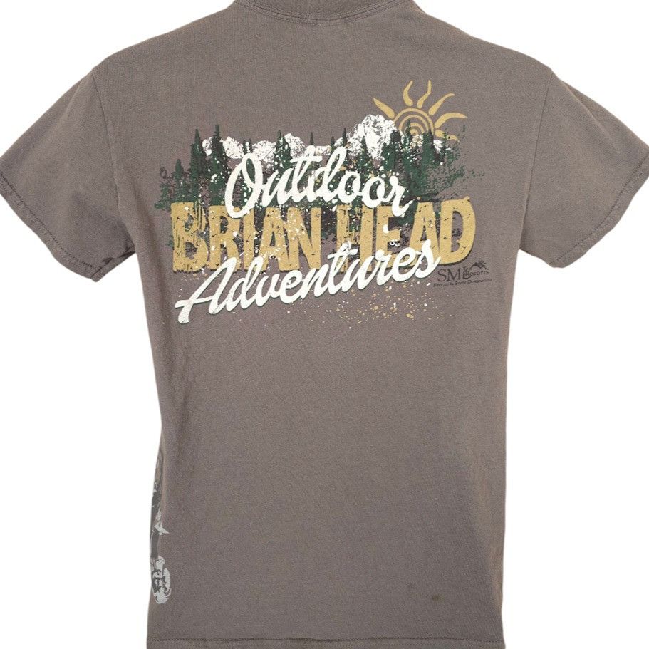 Gildan Brian Head Utah T Shirt Mens Size Small Brown Outdoor Size US S / EU 44-46 / 1 - 1 Thumbnail