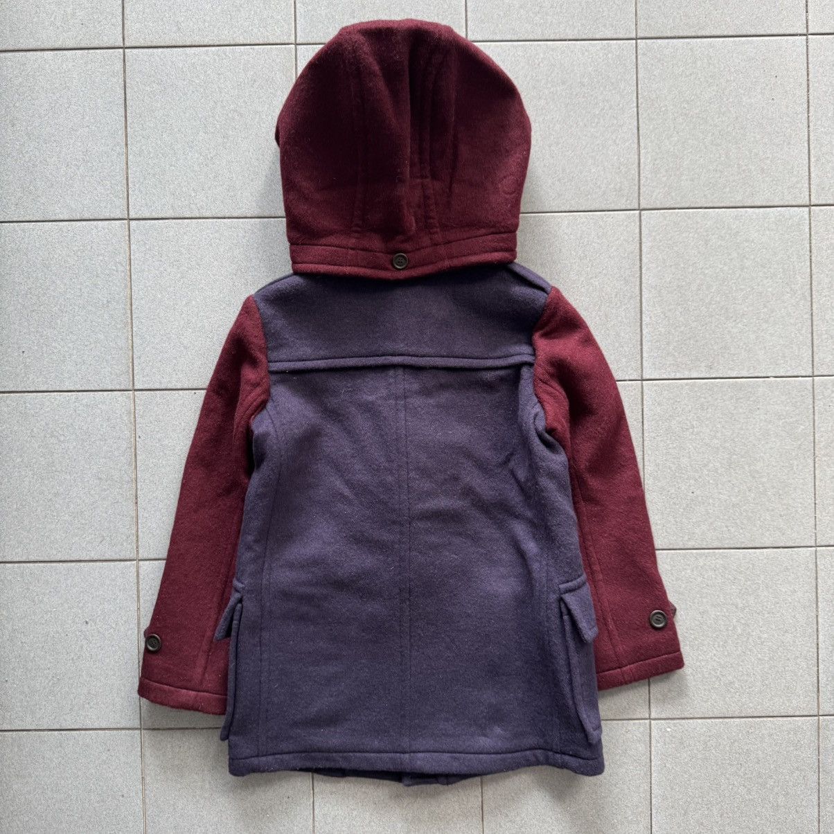 Burberry Burberry Wool Duffle Hooded Coat Size XS / US 0-2 / IT 36-38 - 22 Thumbnail