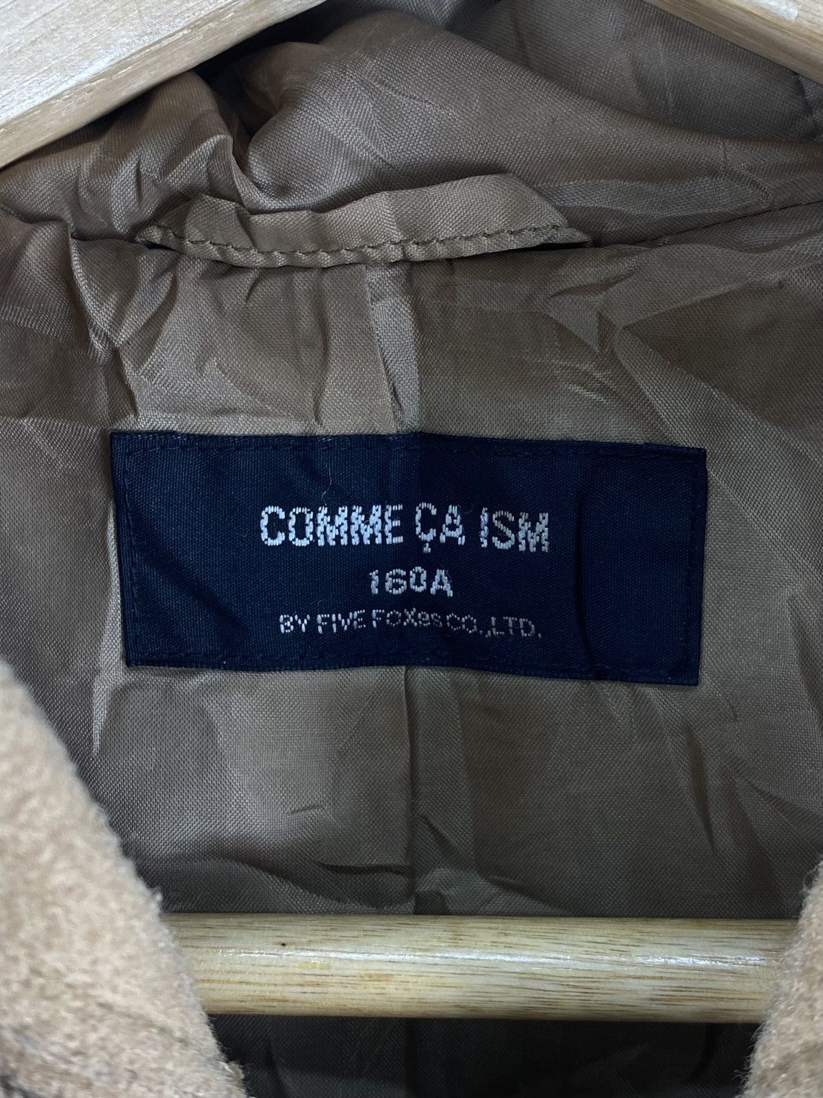 Comme Ca Ism Vintage Comme Ca Ism Wool Duffle Coat Jacket Size S / US 4 / IT 40 - 13 Thumbnail