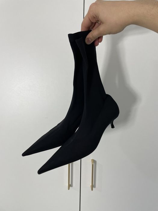 balenciaga heels that look like socks