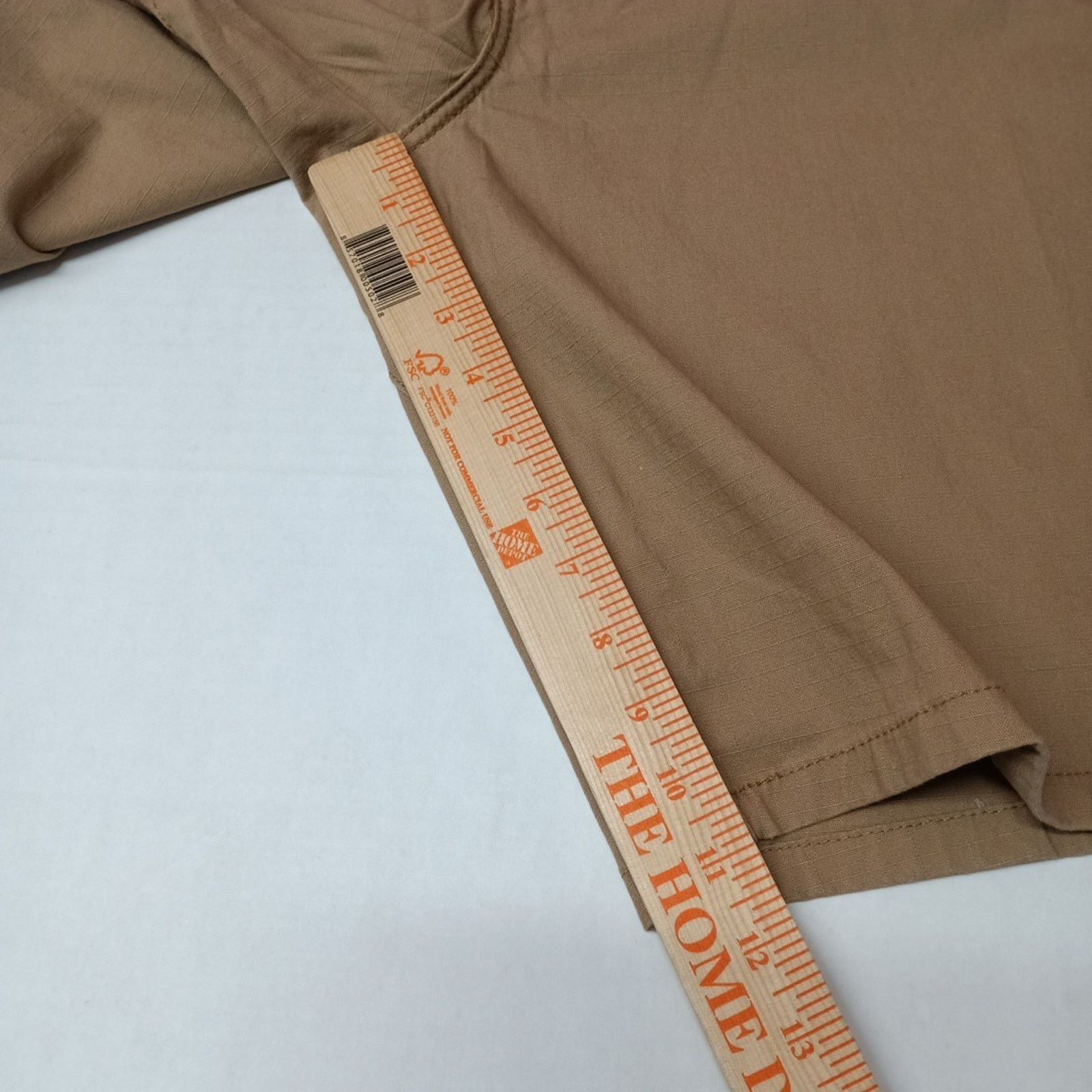 Wrangler Wrangler Flex Cargo Shorts Men's Size 44 Brown Relaxed Fit Size US 44 / EU 60 - 2 Thumbnail