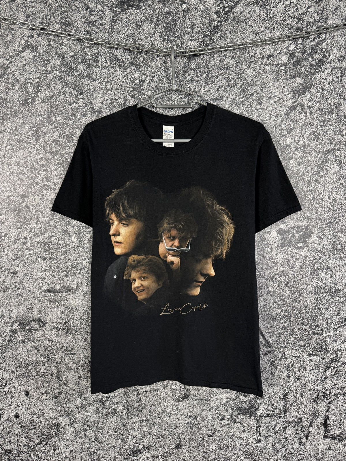 Band Tees × Vintage Men’s Lewis Capaldi Vintage T-Shirt Band Rock Tee Size M Size US M / EU 48-50 / 2 - 1 Thumbnail