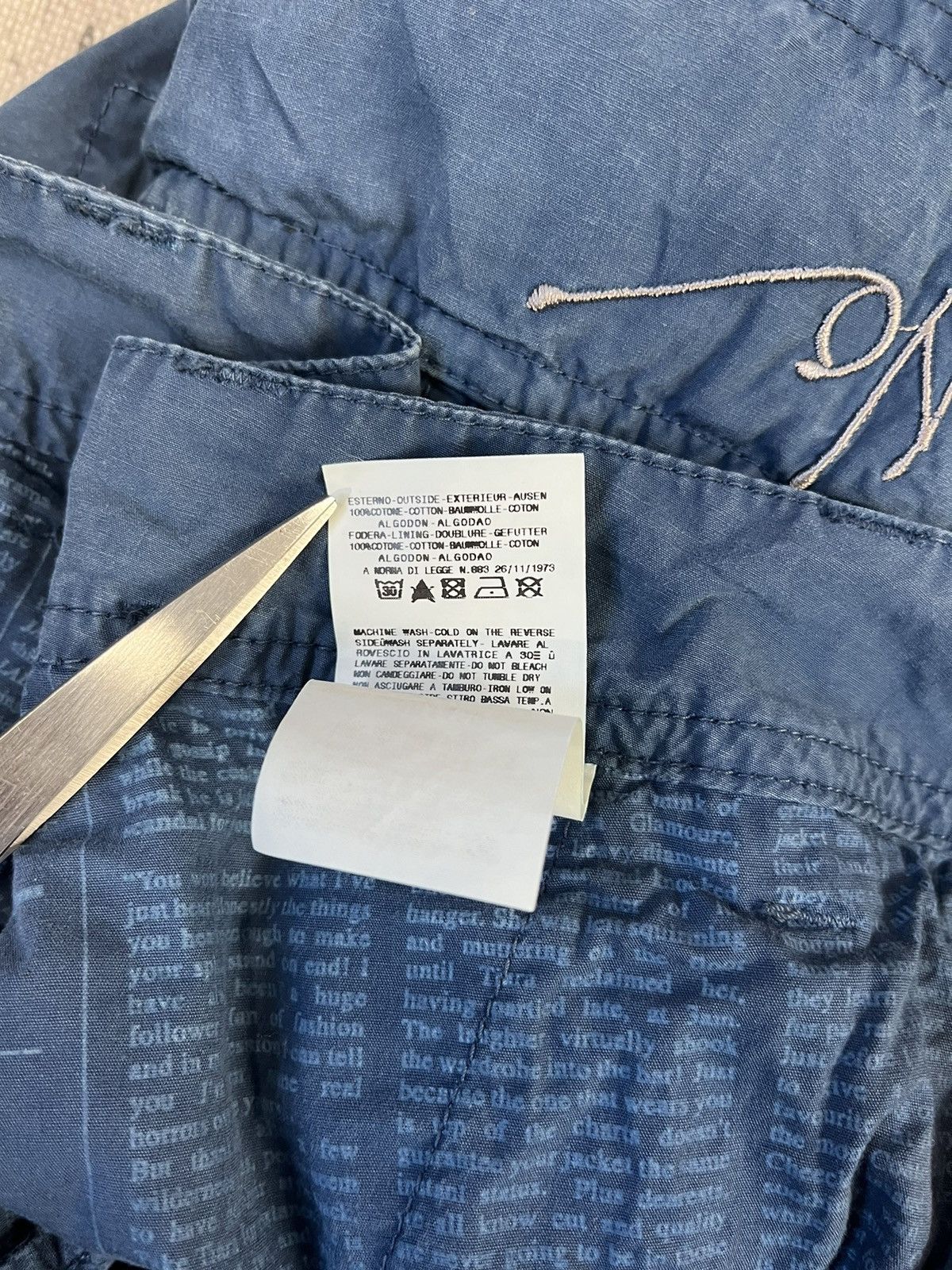 John Galliano Vintage John Galliano Cargo Multiple Pocket Size US 38 / EU 54 - 15 Thumbnail