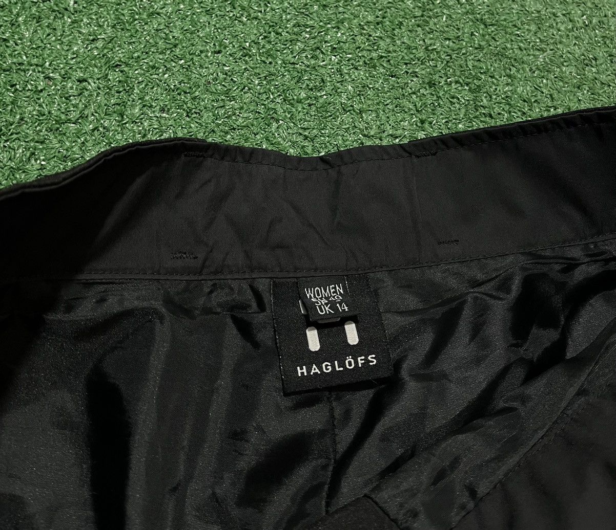 Haglofs Haglofs Gore Tex Trekking Outdoor Pants Black Size 27" / US 4 / IT 40 - 4 Thumbnail