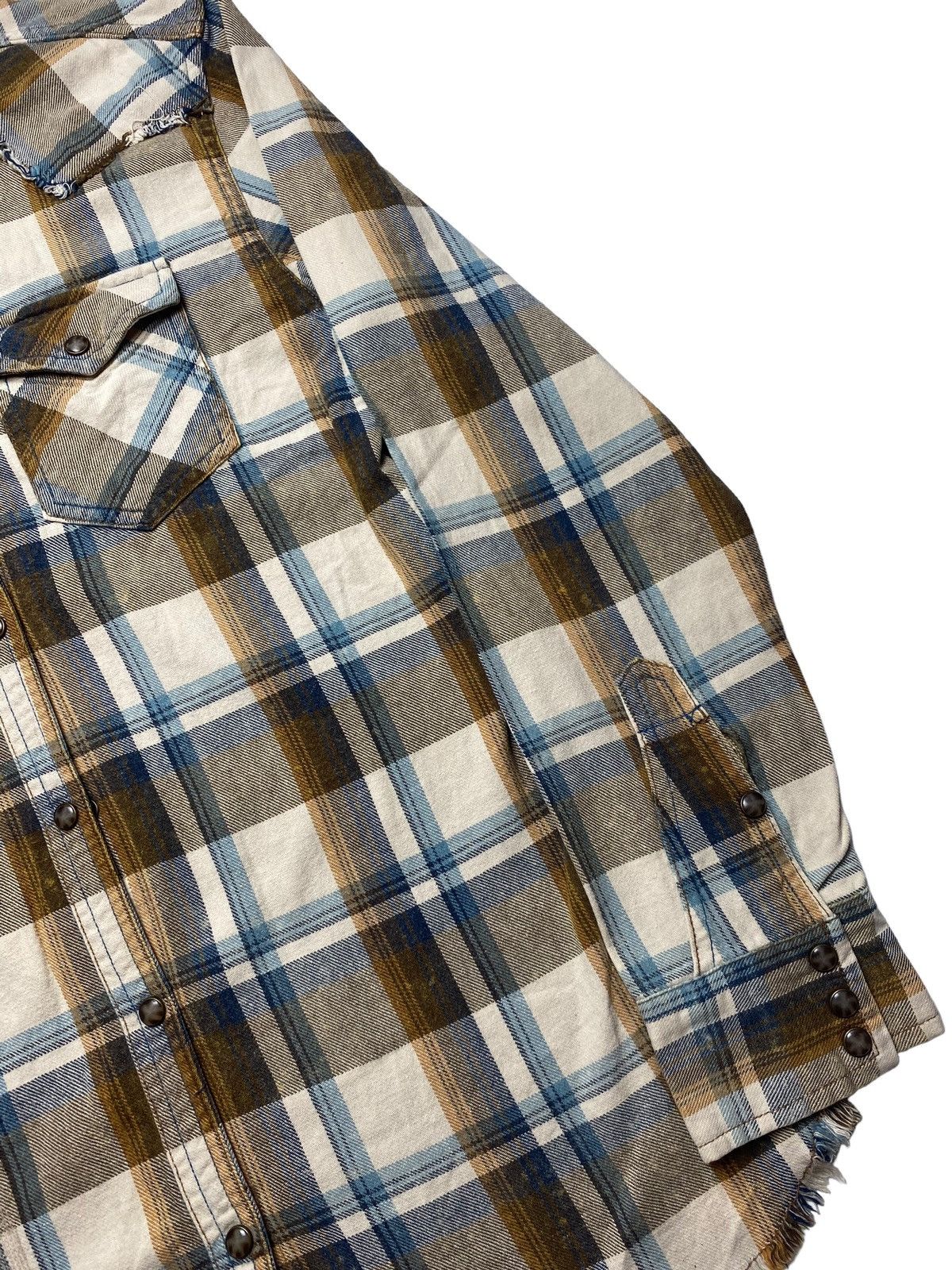 If Six Was Nine 2000s GOA - Western Button Up Shirt Size US S / EU 44-46 / 1 - 5 Thumbnail