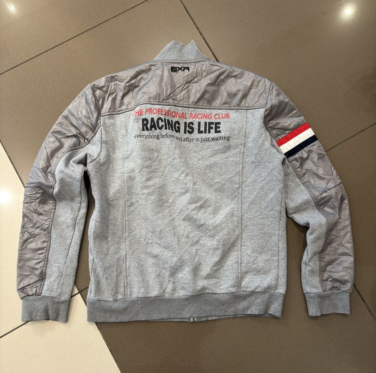 Japanese Brand EXR Vintage Japanese Brand Racing Track Jacket Size US XL / EU 56 / 4 - 2 Thumbnail