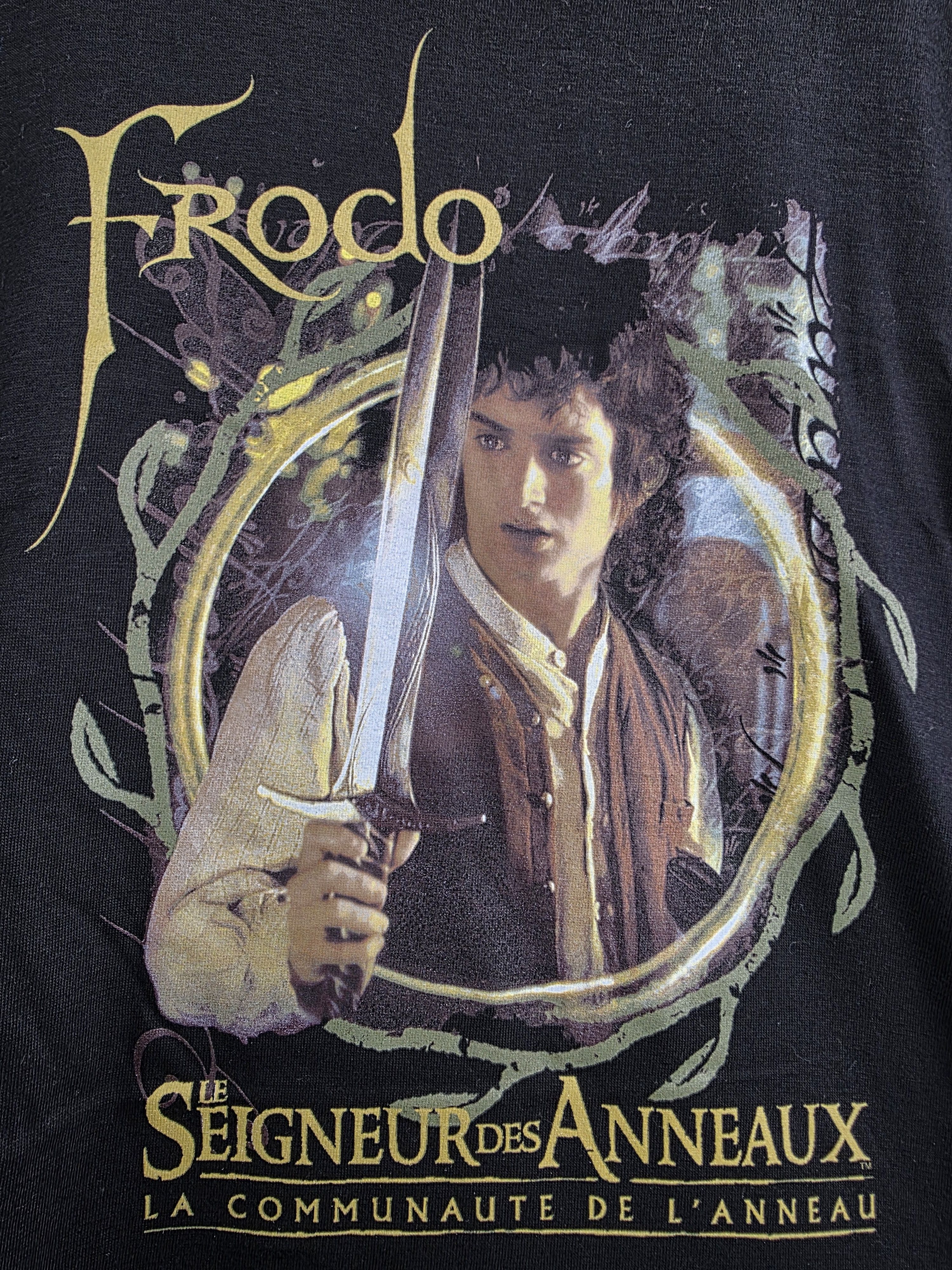 Disney × Vintage 2001 The lord of the rings Frodo XL 23" 29.5" Size US XL / EU 56 / 4 - 3 Thumbnail