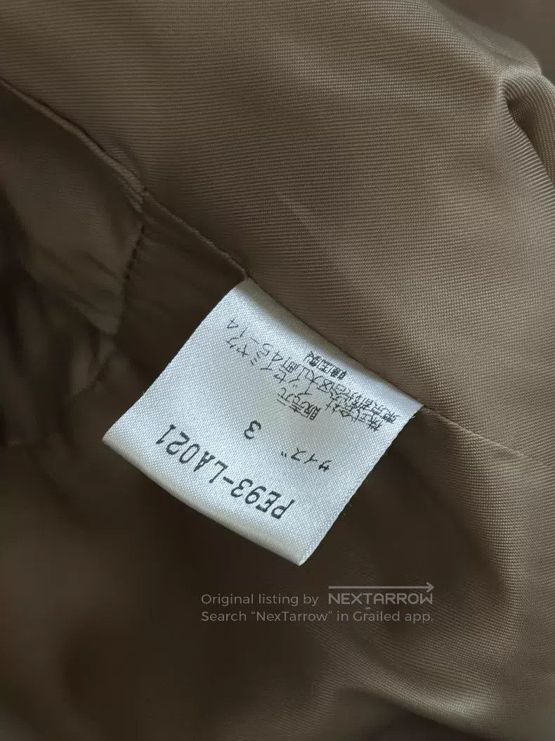 Issey Miyake Issey Miyake Leather Duster Coat Size US L / EU 52-54 / 3 - 9 Thumbnail
