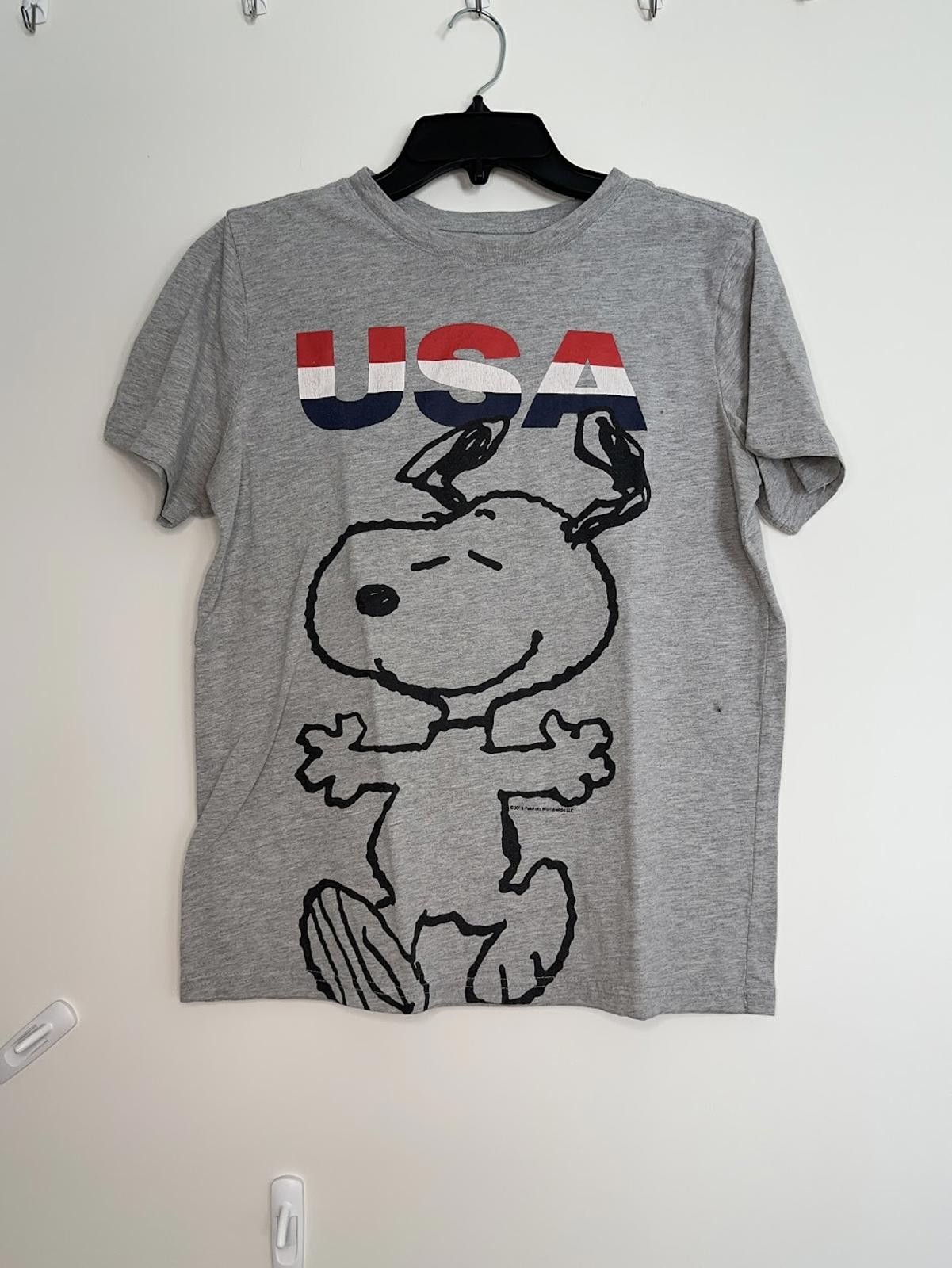 Other Snoopy USA Shirt - Sz. Boys XL Size US XL / EU 56 / 4 - 1 Thumbnail