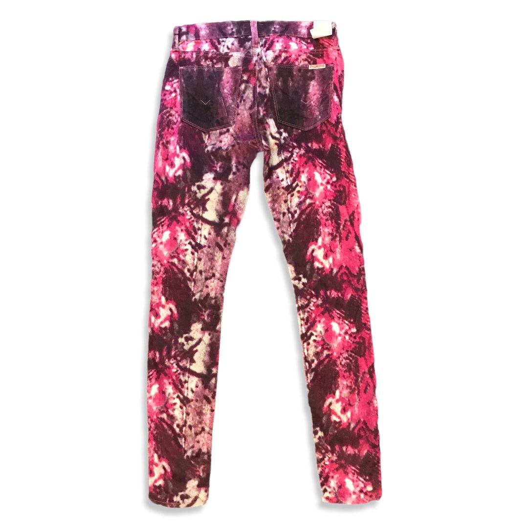 Hudson NEW Hudson Nico Pink Galaxy Super Skinny Corduroy Pants 25 Size 25" / US 0 / IT 36 - 5 Thumbnail