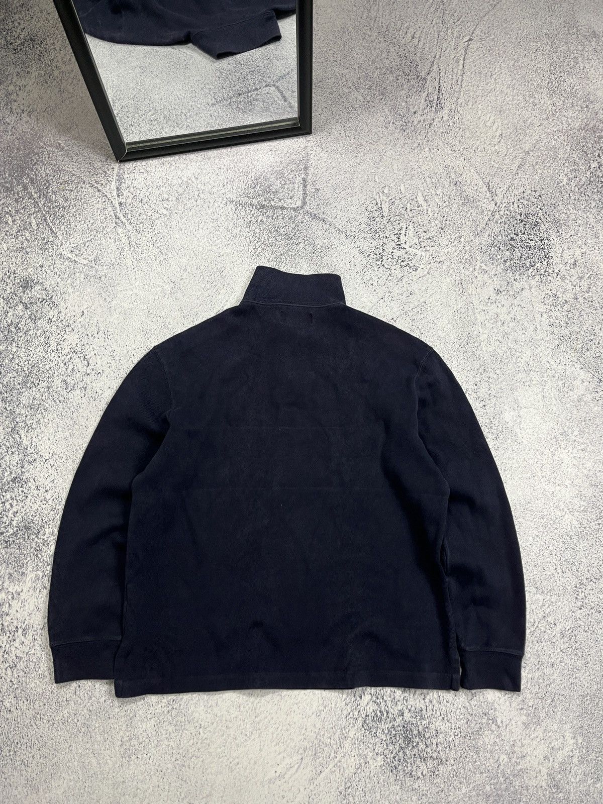 Polo Ralph Lauren Vintage Polo Ralph Lauren 1/4 Zip Knit Old Money Sweater Size US M / EU 48-50 / 2 - 14 Thumbnail