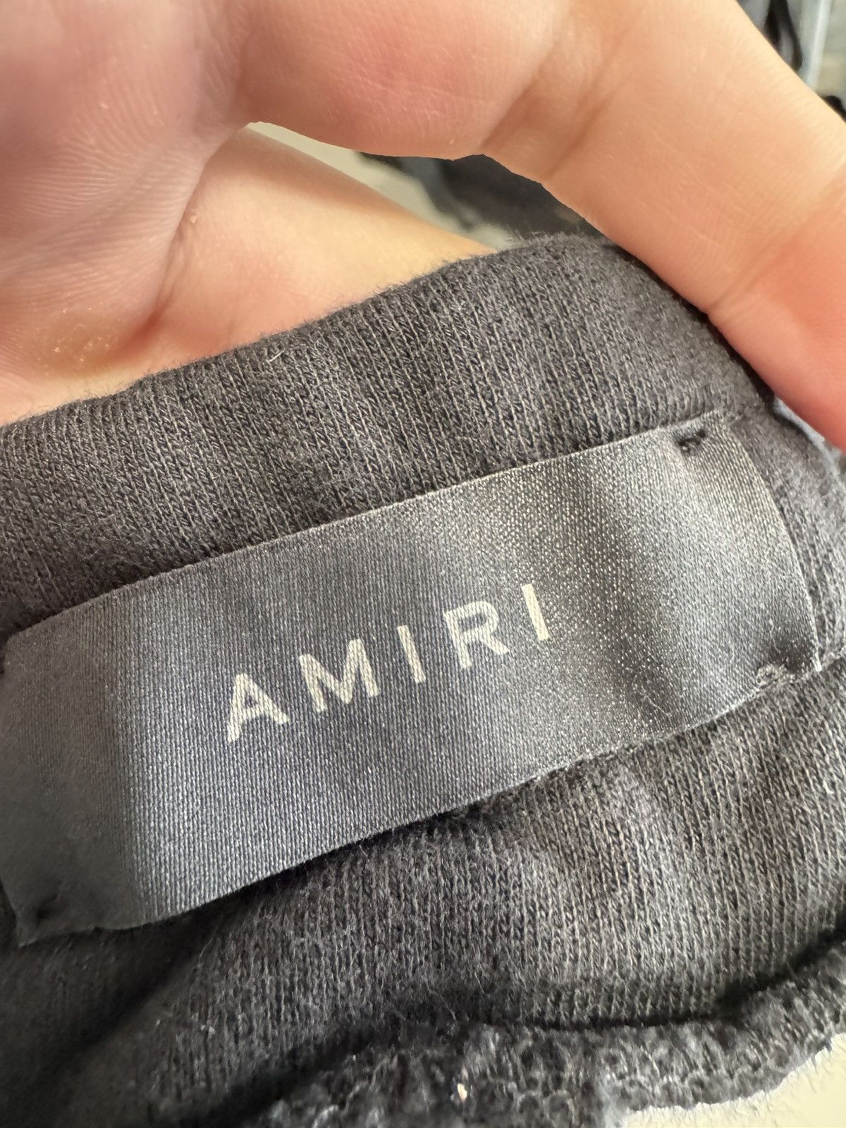 Amiri AMIRI BANDANA BLEACH BLACK BEACH SHORTS SIZE XL $990 Size US 36 / EU 52 - 7 Thumbnail