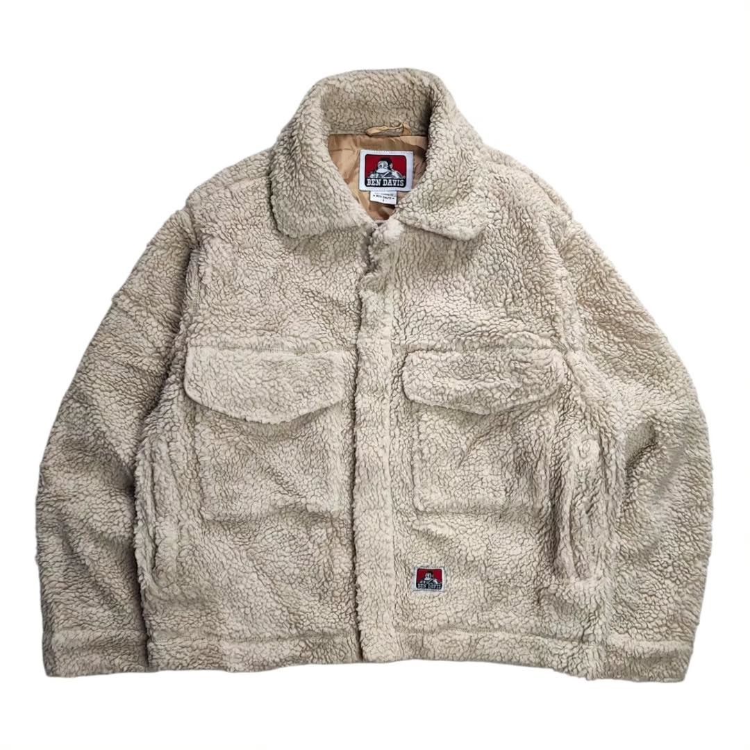 Ben Davis Ben Davis Double Pocket Sherpa Jacket Size US S / EU 44-46 / 1 - 1 Thumbnail