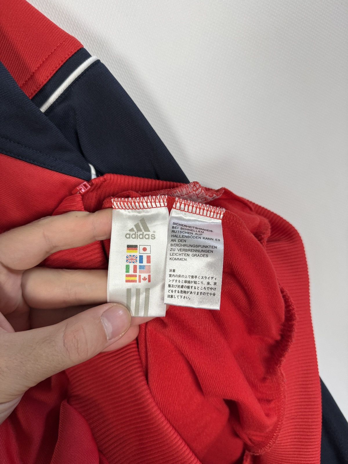 Adidas Men’s Adidas Vintage Track Jacket Sportswear Full Zip Size S Size US S / EU 44-46 / 1 - 10 Thumbnail
