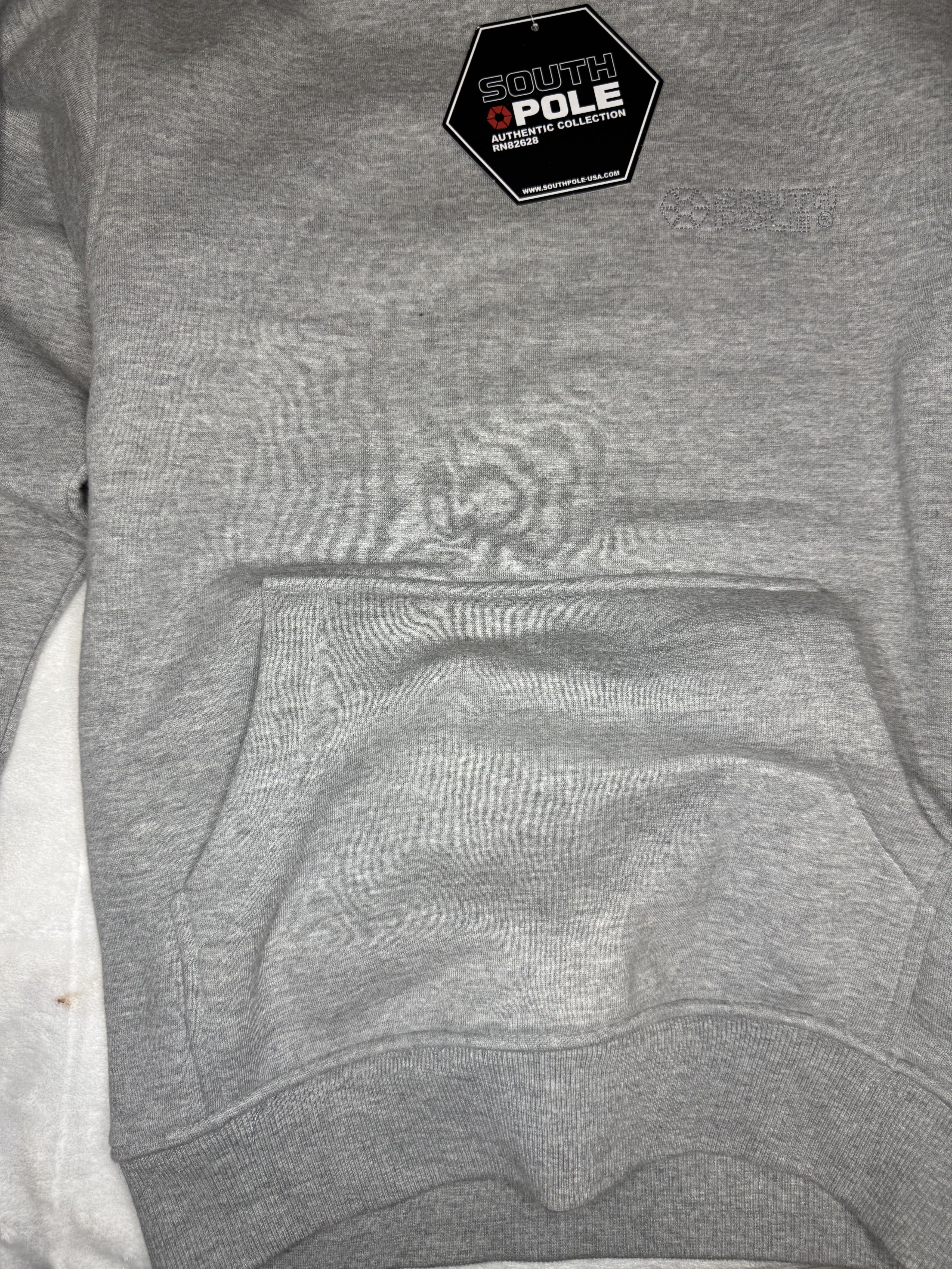 Southpole Y2K Streetwear Southpole Grey Hoodie (NWT) Size US S / EU 44-46 / 1 - 6 Thumbnail