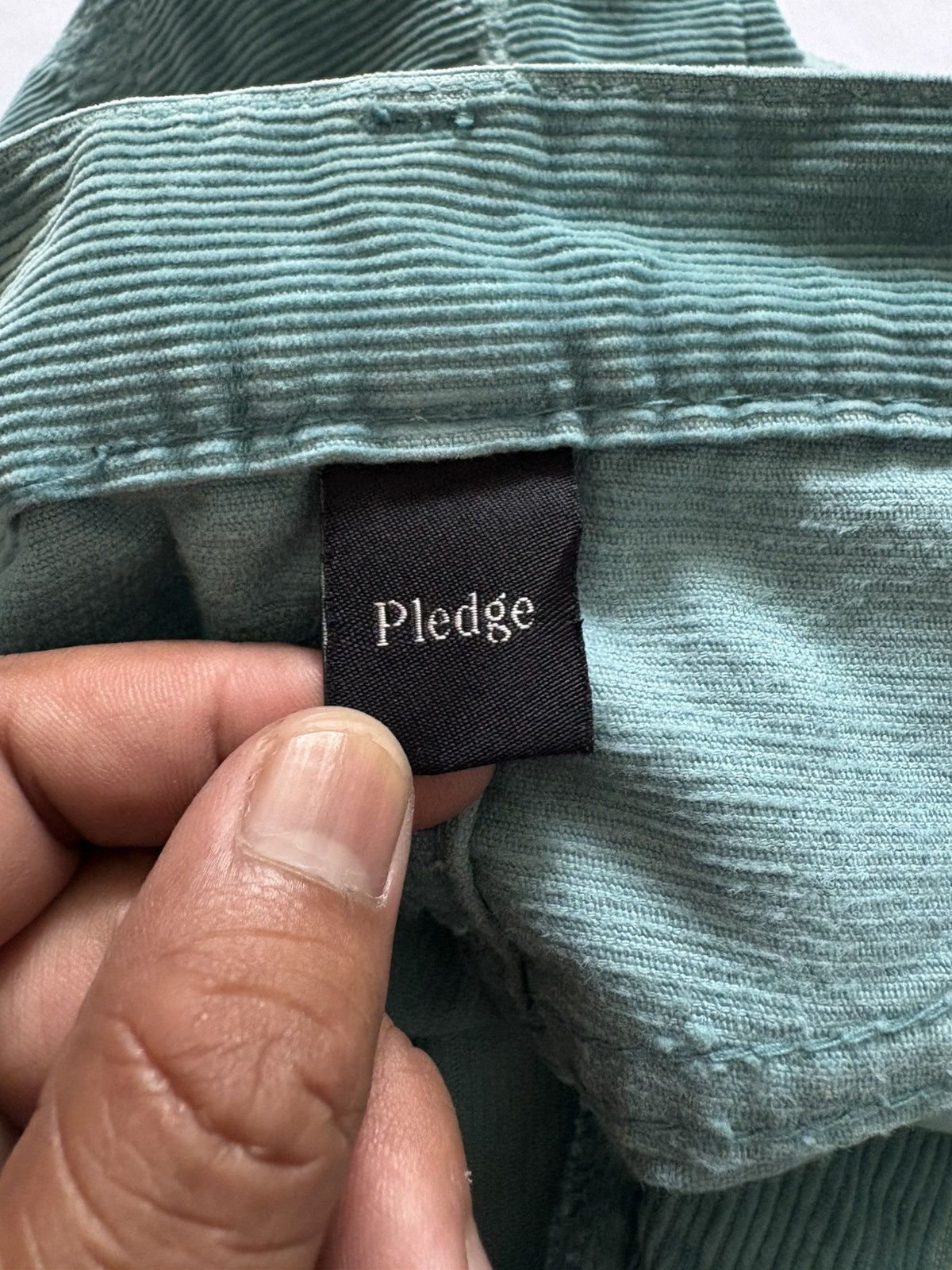 Pledge JAPANESE BRADN PLEDGE DISTRESSES CORDUROY PANTS Size US 32 / EU 48 - 7 Thumbnail
