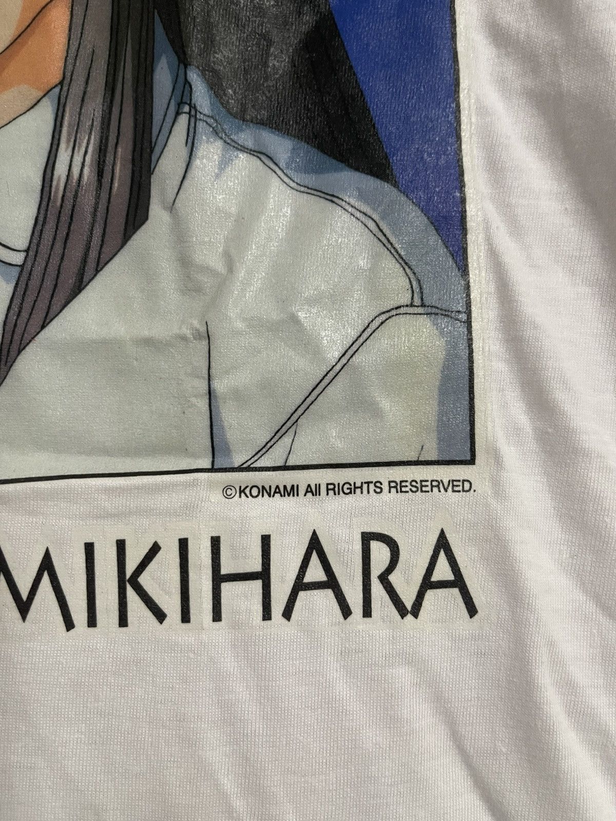 Anime Vintage Anime T shirt Megumi Mikihara Tokimeki Memorial Rare Size US L / EU 52-54 / 3 - 4 Thumbnail