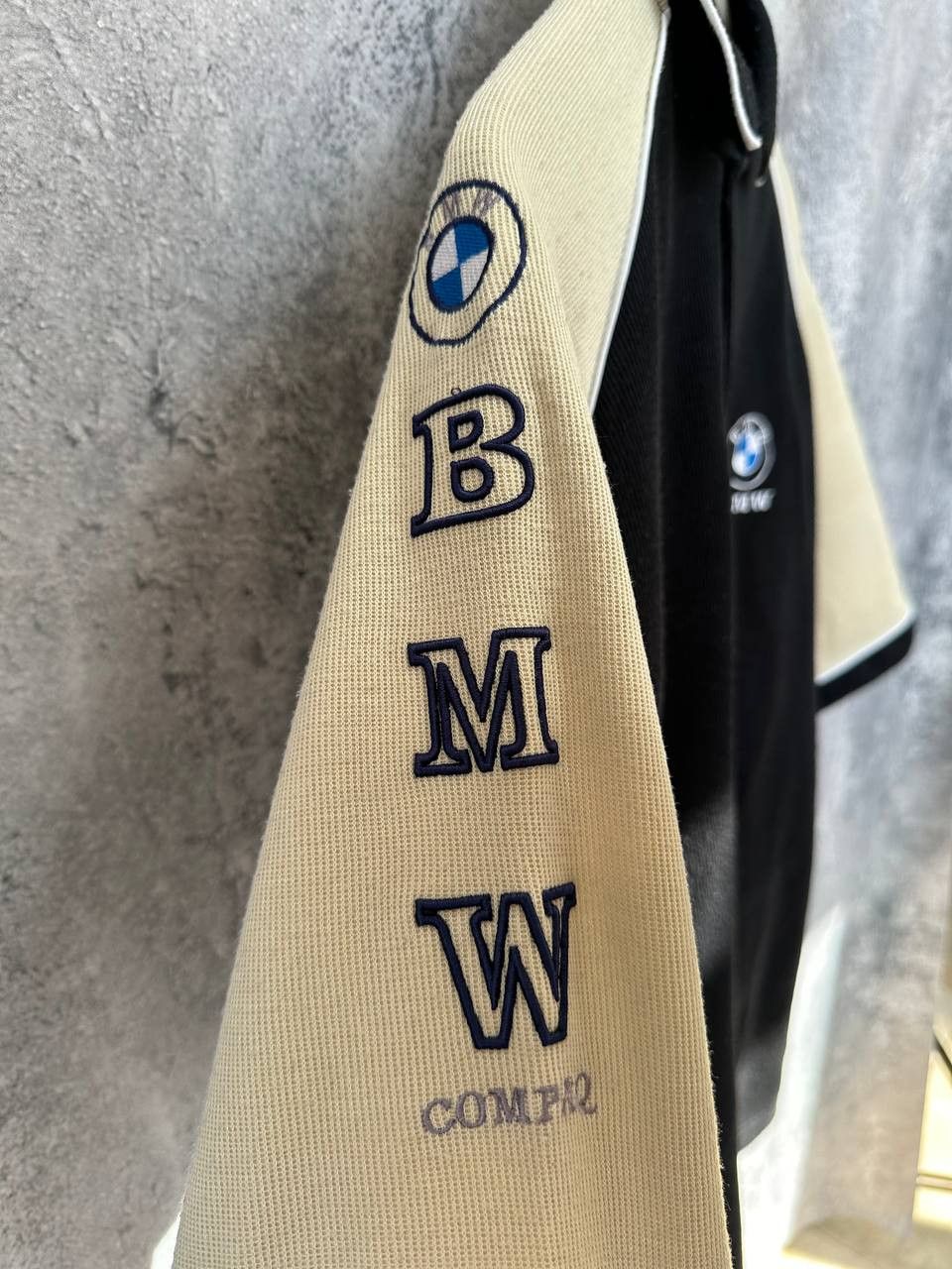 BMW BMW Racing Williams F1 Vintage Retro Polo T-Shirt Logo Size US XL / EU 56 / 4 - 7 Thumbnail
