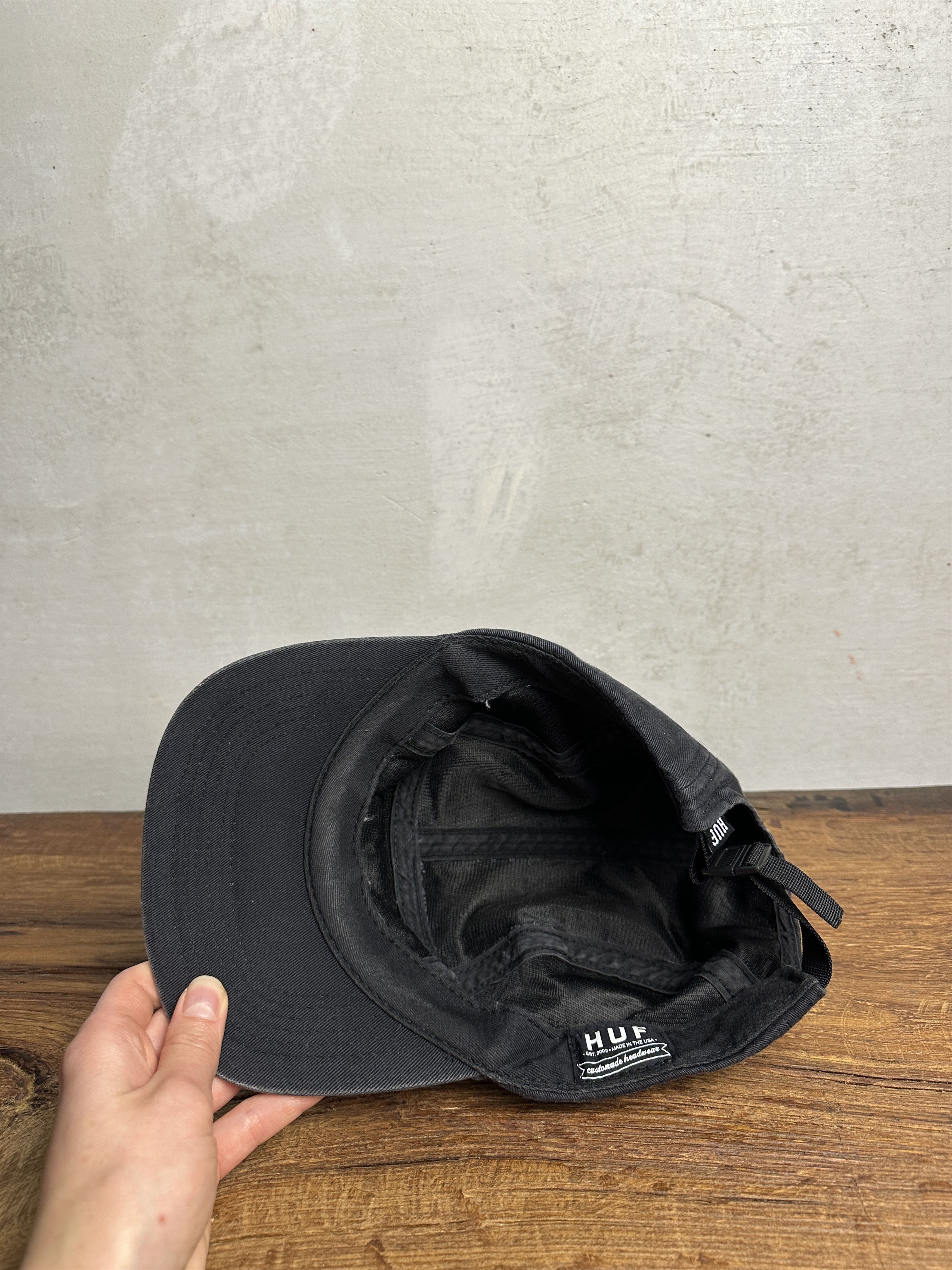 Huf Vintage Huf Logo Cap Size ONE SIZE - 9 Thumbnail