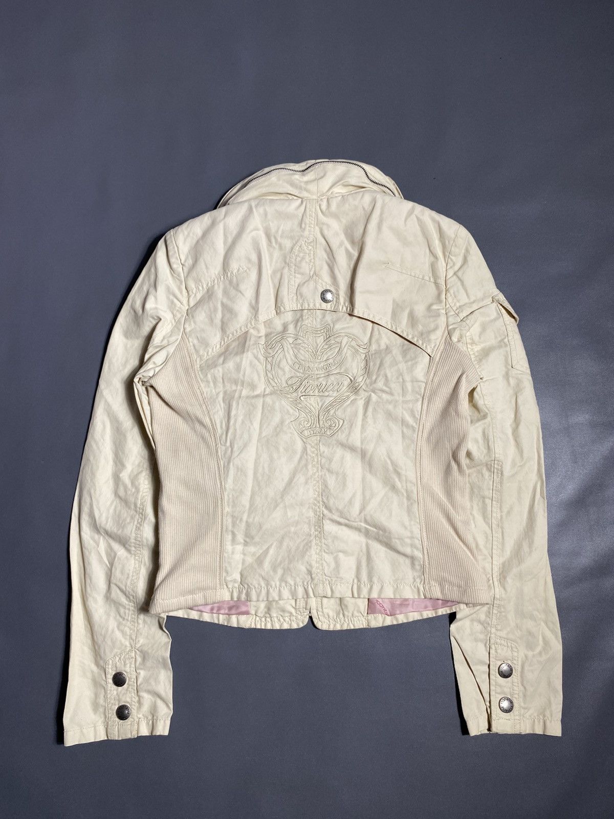 Fiorucci Vintage Fiorucci Multi Pocket Ifsix Lgb Style Size S / US 4 / IT 40 - 5 Thumbnail