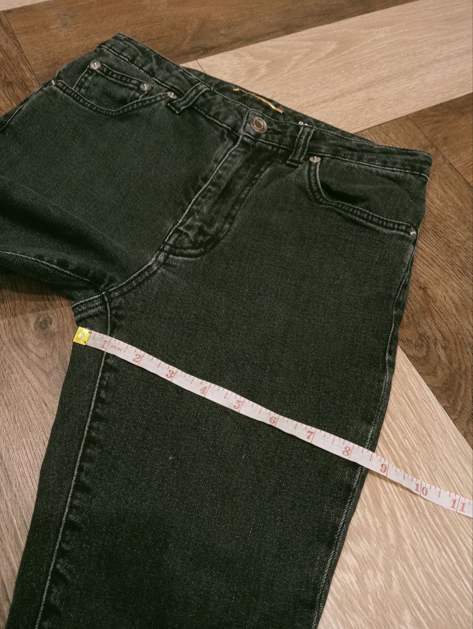 Saint Laurent Paris SAINT LAURENT PARIS D05 W/SK-MW ANKLE ZIP JEANS Size 27" / US 4 / IT 40 - 17 Thumbnail