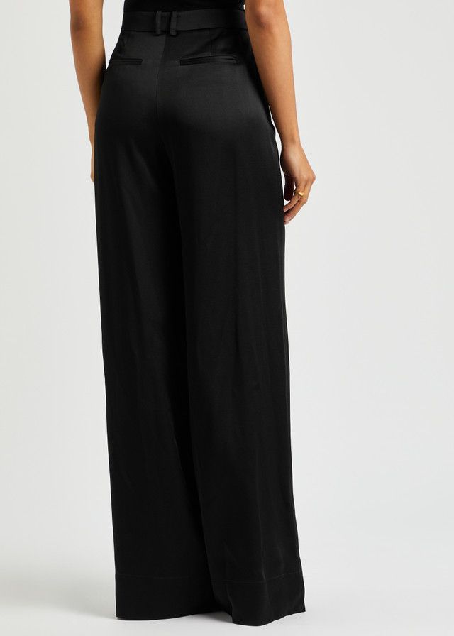 Saint Laurent Paris o1y0126 Casual Pant in Black Size 28" / US 6 / IT 42 - 3 Thumbnail