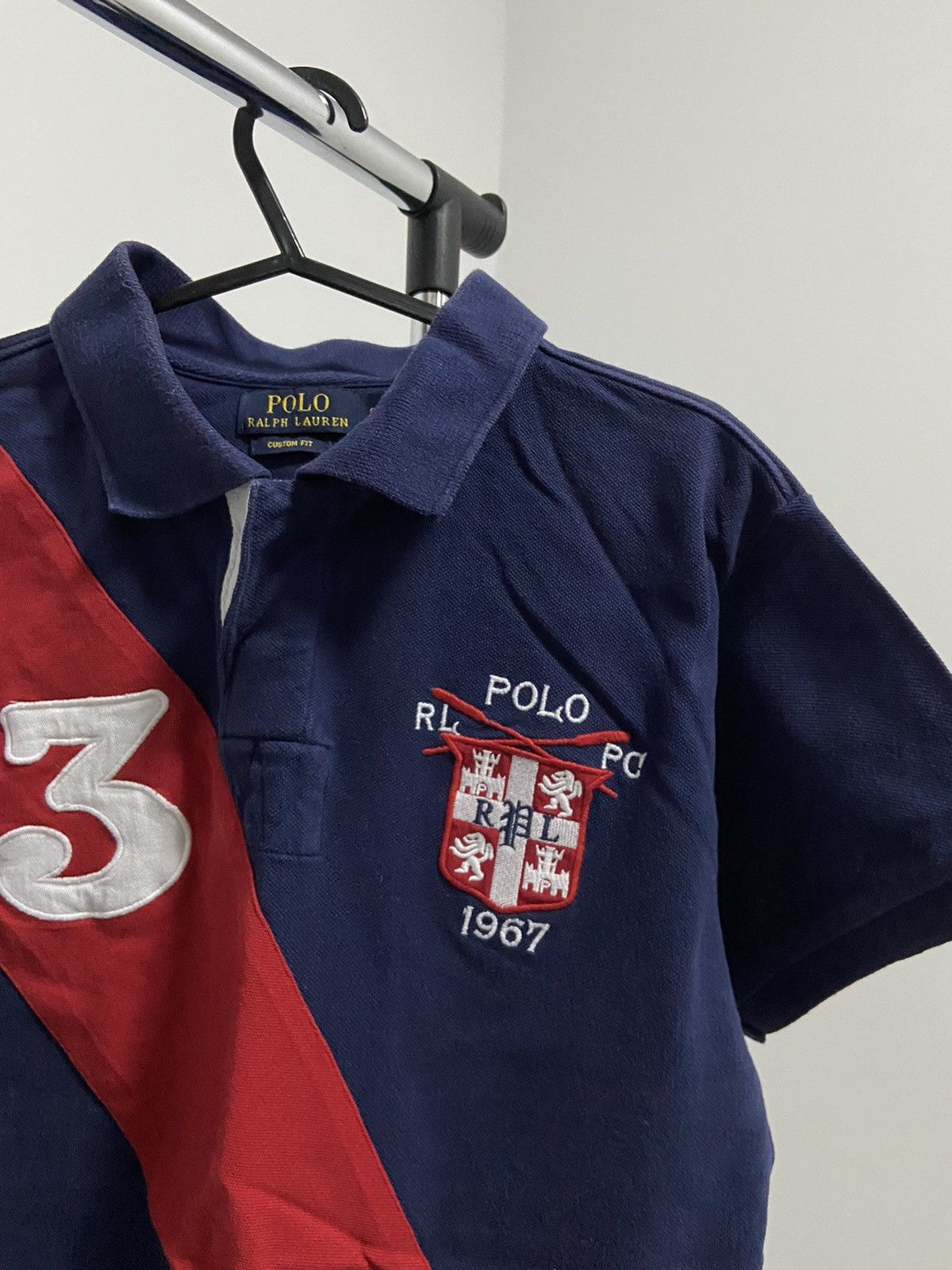 Polo Ralph Lauren × Vintage Polo Ralph Lauren t shirt polo big logo 3 vintage Size US S / EU 44-46 / 1 - 2 Thumbnail