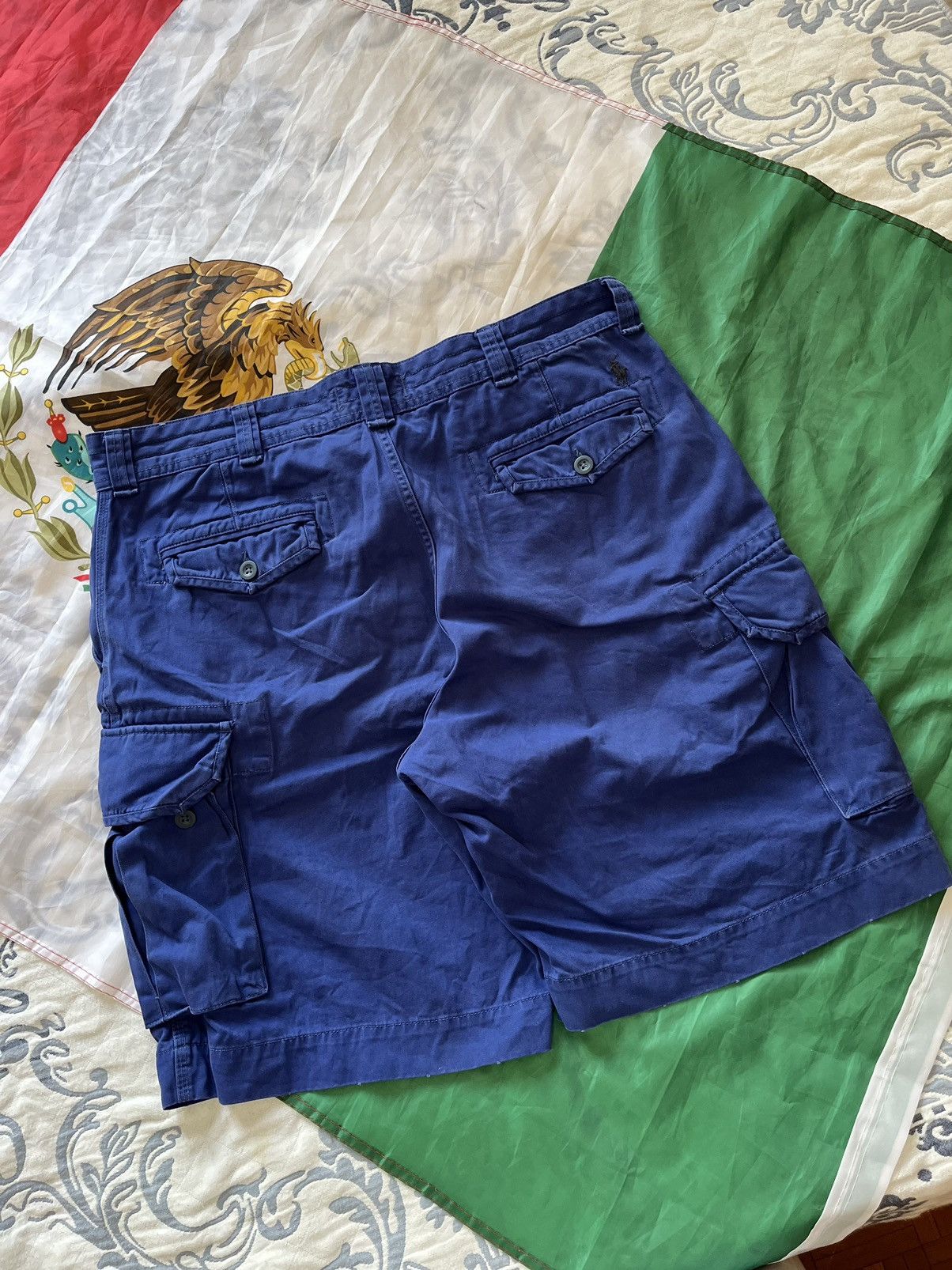 Vintage Polo by Ralph Lauren baggy shorts ✅ Size US 38 / EU 54 - 1 Thumbnail