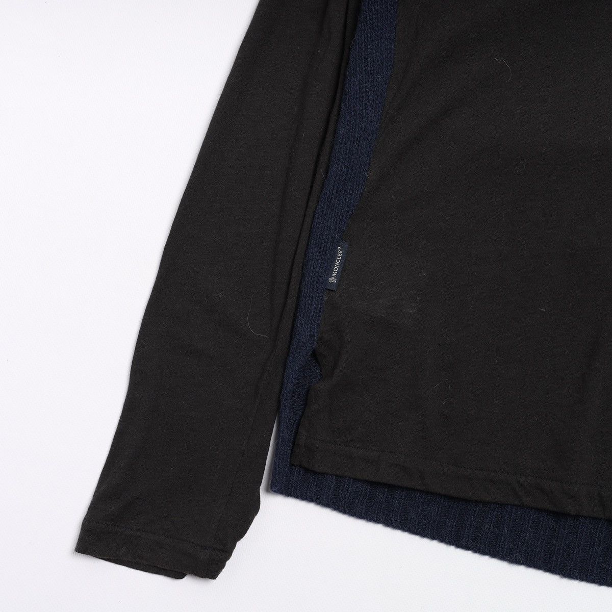 Moncler Moncler Wool Cotton Sweater Longsleeve Pullover Size M / US 6-8 / IT 42-44 - 14 Thumbnail