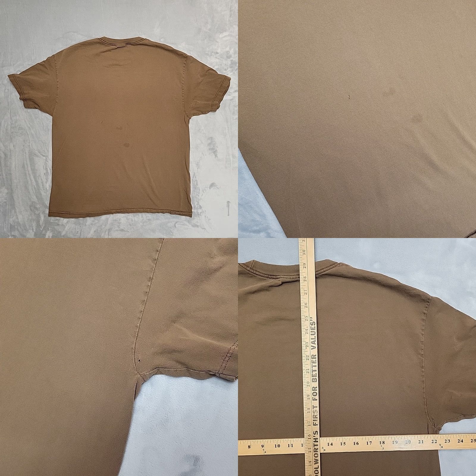 American Apparel VINTAGE Underdog Shirt Mens XL Brown American Apparel Since 1964 Retro Cartoon TV Y2K Size US XL / EU 56 / 4 - 8 Thumbnail
