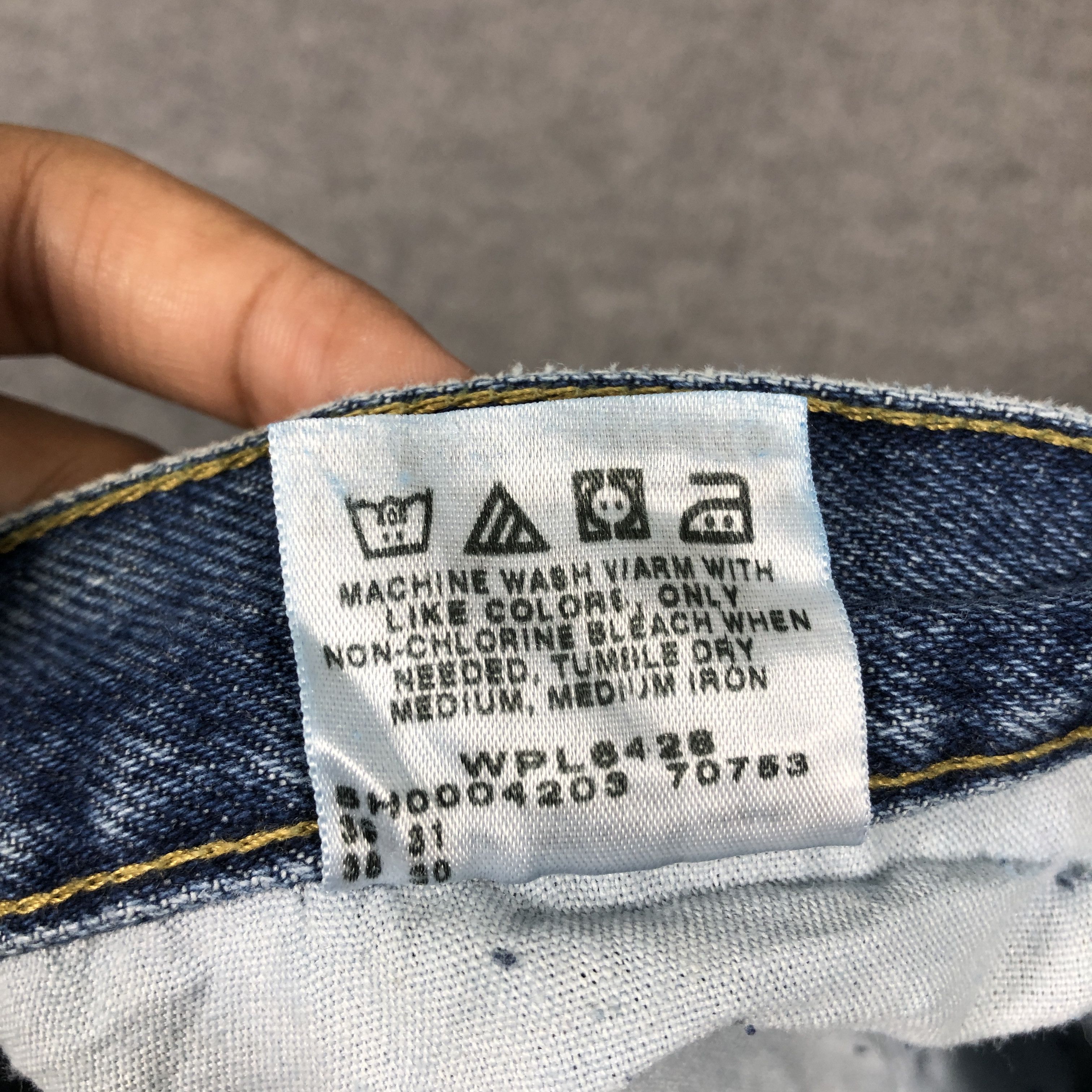 Lee × Vintage Vintage Lee Jeans L1022 Size US 36 / EU 52 - 10 Thumbnail
