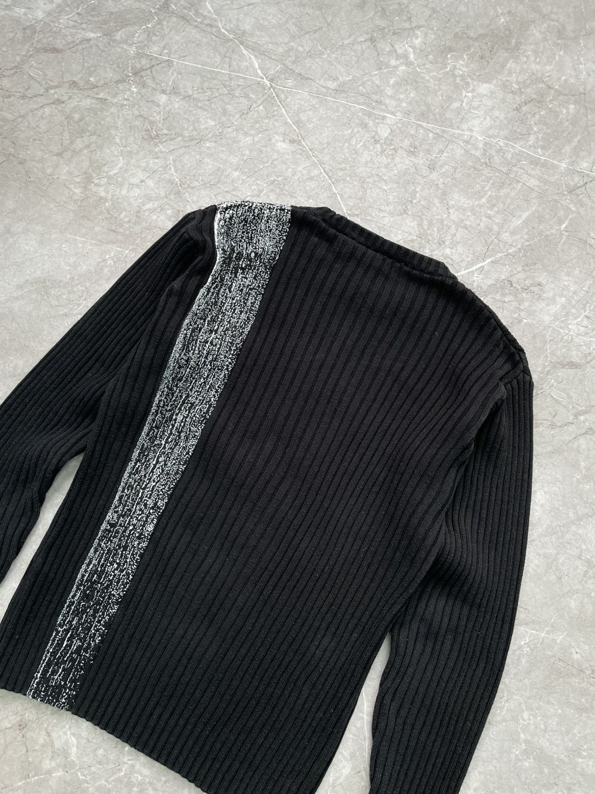 Japanese Brand × Vintage VINTAGE ARCHIVE JAPANESE DESIGNERS PRINTED SWEATER Y2K Size US L / EU 52-54 / 3 - 9 Thumbnail