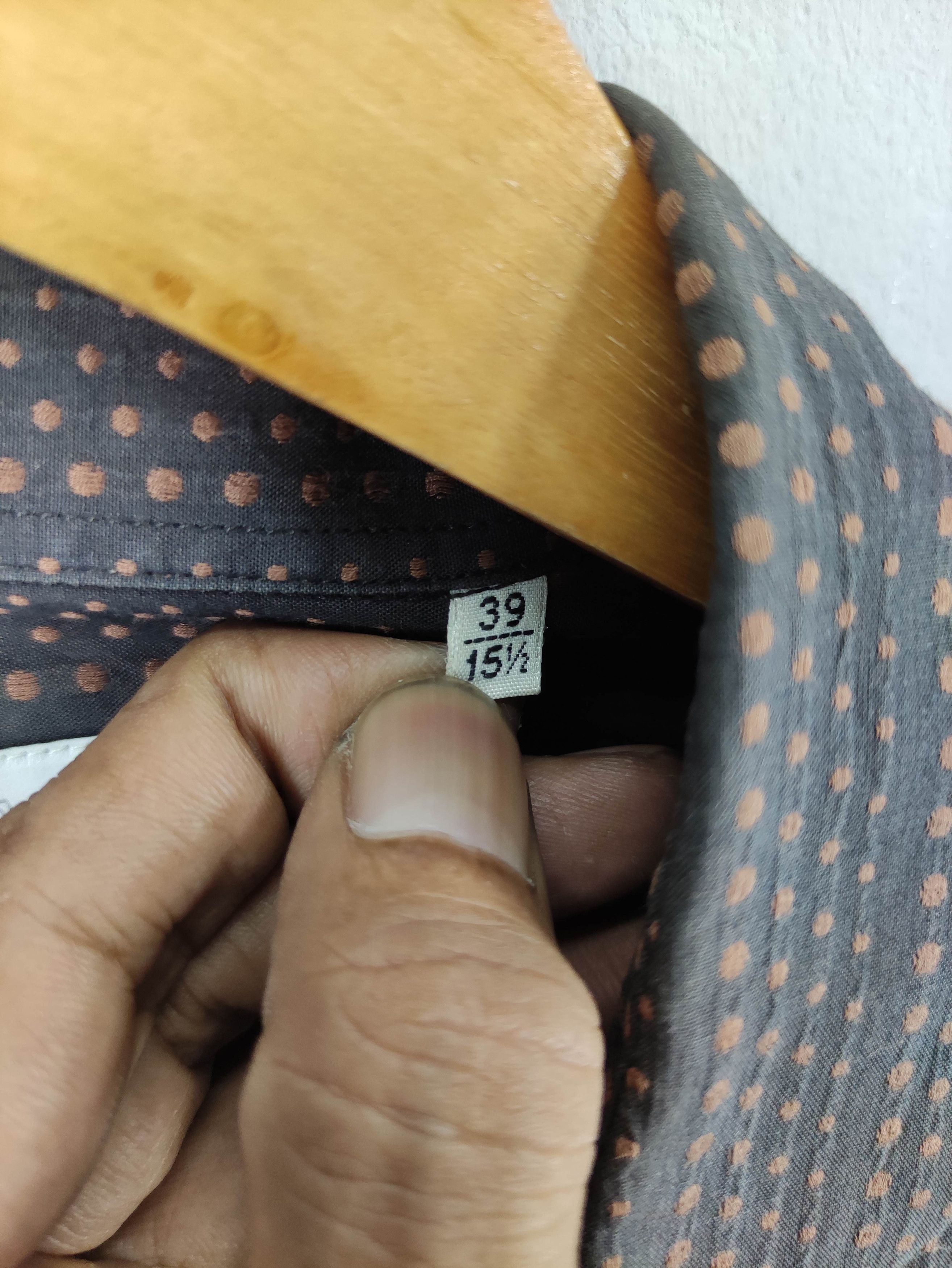 Versace Vintage Versace Collection Shirt Button Up Long Sleeve Size US M / EU 48-50 / 2 - 3 Thumbnail