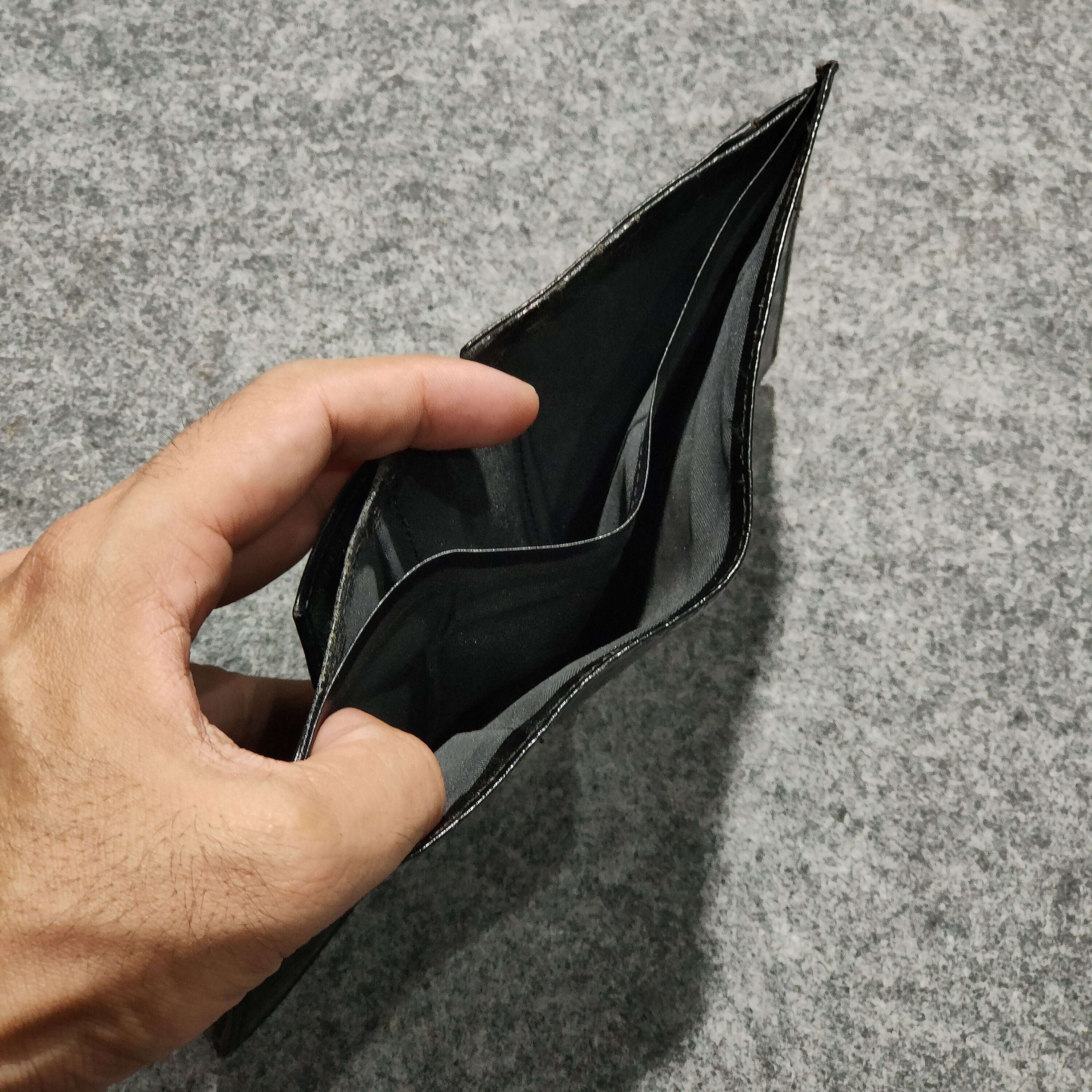 Other 🔥Flynow black wallet Size ONE SIZE - 6 Thumbnail