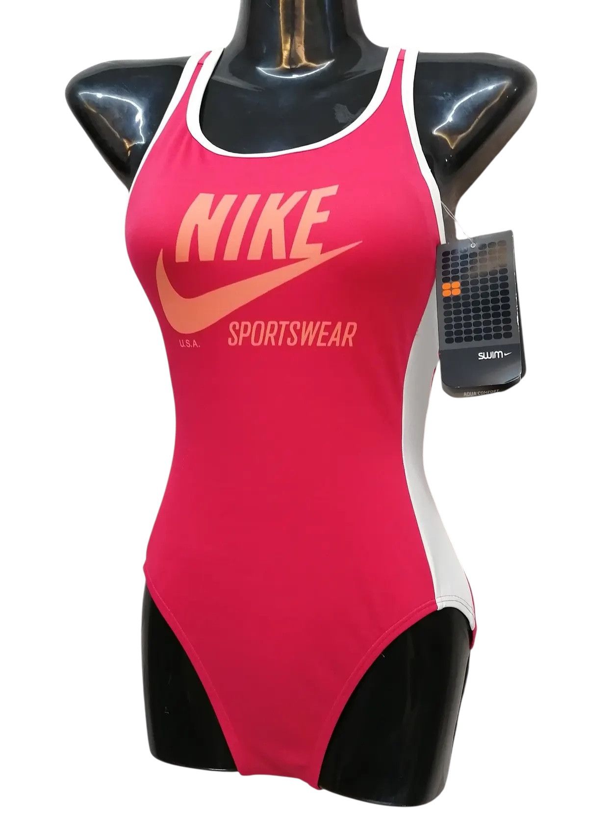 Nike NIKE Sportwear x Wacoal Aqua Comfort Swimwear Size S / US 4 / IT 40 - 2 Thumbnail