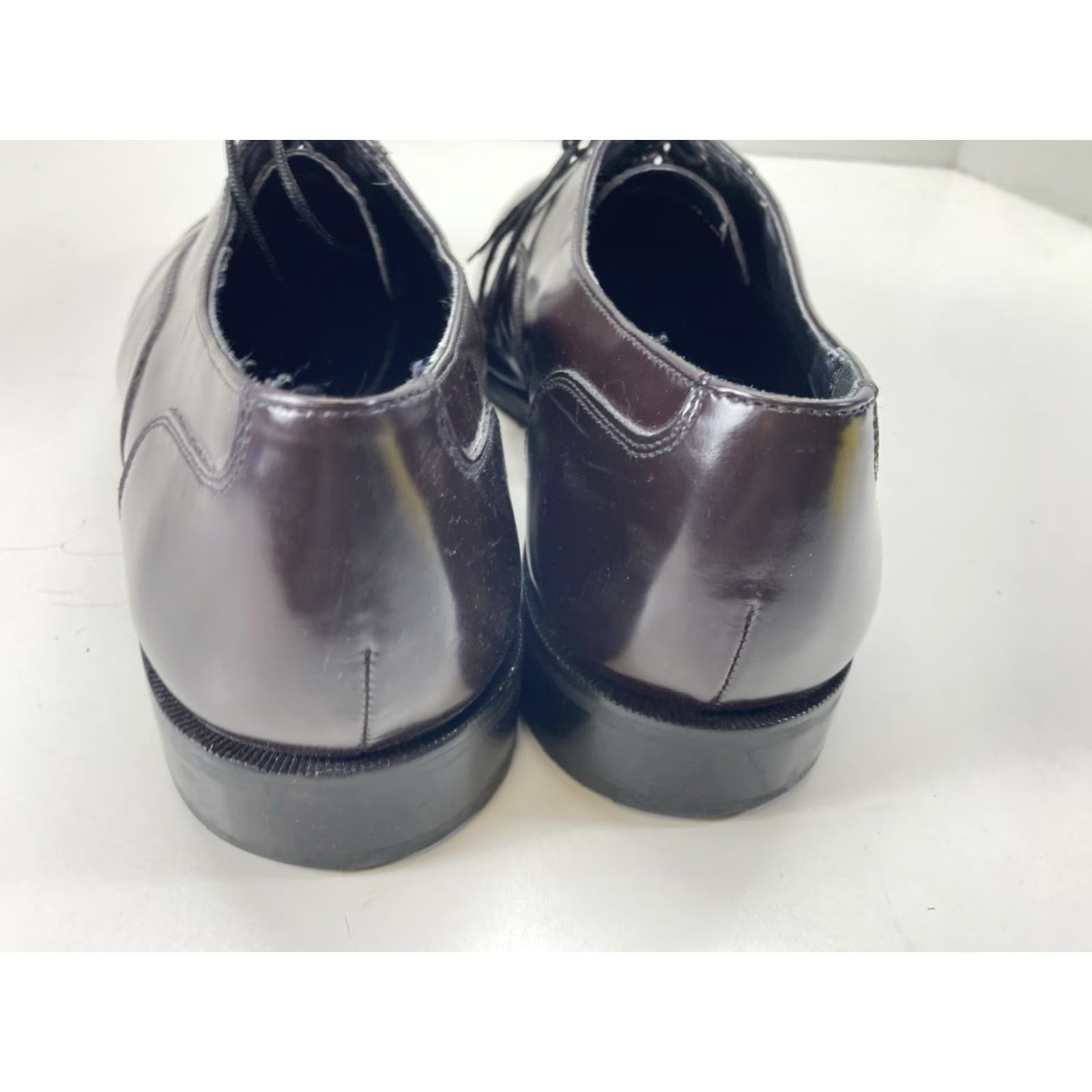Florsheim **Florsheim Men's 10.5 EEE Burgundy Oxford Cap Toe Leather Shoes** User: **Florsheim Men's 10.5 EEE Burgundy Oxford Cap Toe Leather Shoes** Size ONE SIZE - 5 Thumbnail