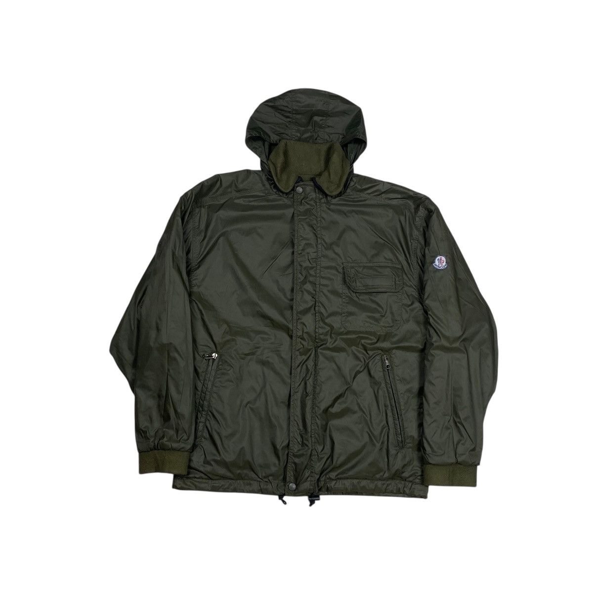 Moncler Rare Vintage Moncler Husky Reversible Fleece Hoodie Jacket Size US S / EU 44-46 / 1 - 3 Thumbnail