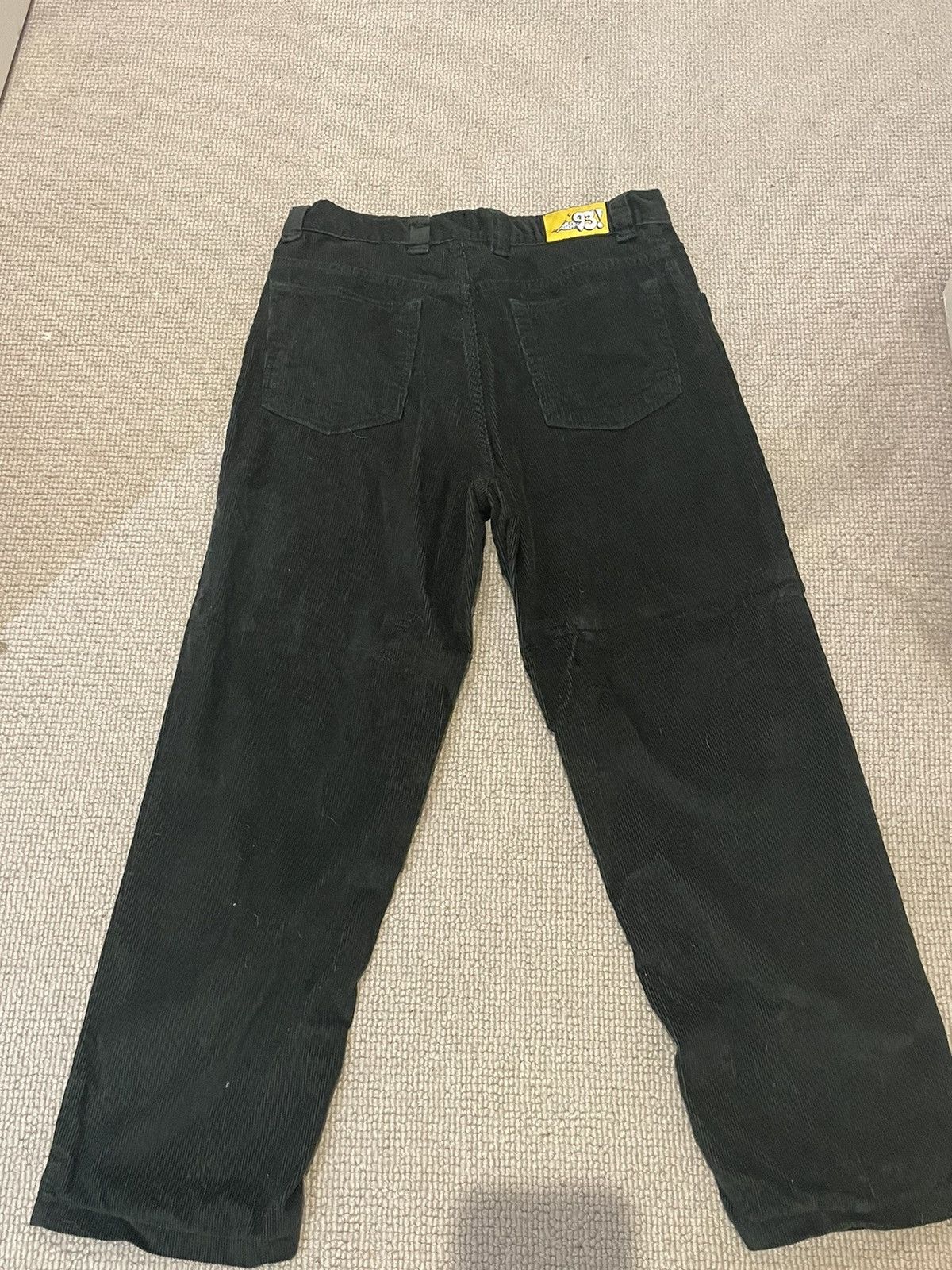 Polar Skate Co. Polar 93 Cords green Size US 32 / EU 48 - 2 Thumbnail